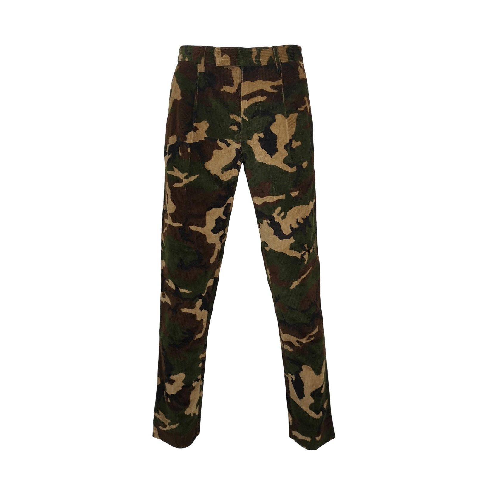 Moncler Moncler Camo Corduroy Casual Pants Size 44 Size US 28 / EU 44 - 1 Thumbnail