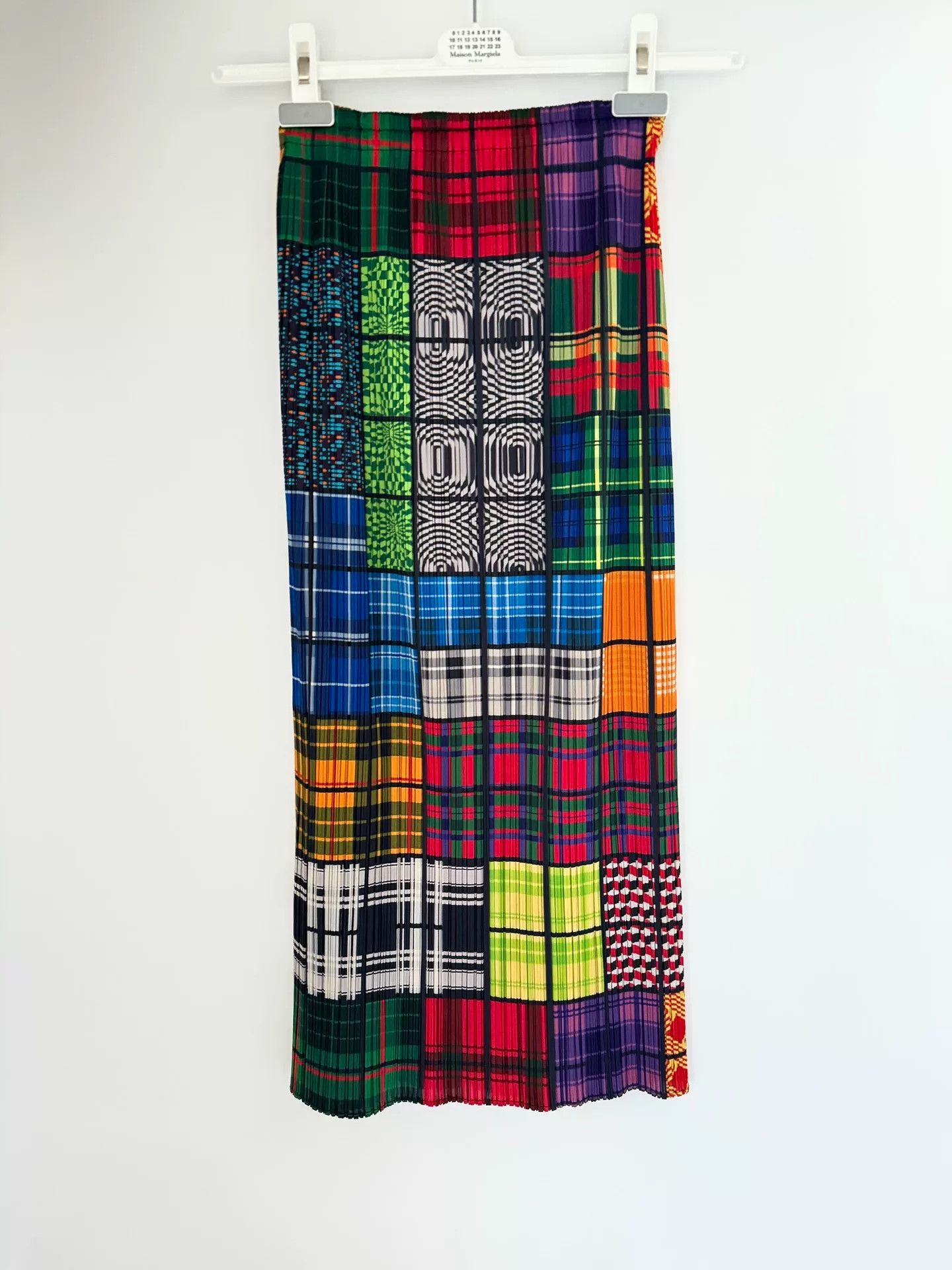 Pleats Please Issey Miyake Issey Miyake Mosaic Pleated Skirt Size 23" - 1 Thumbnail