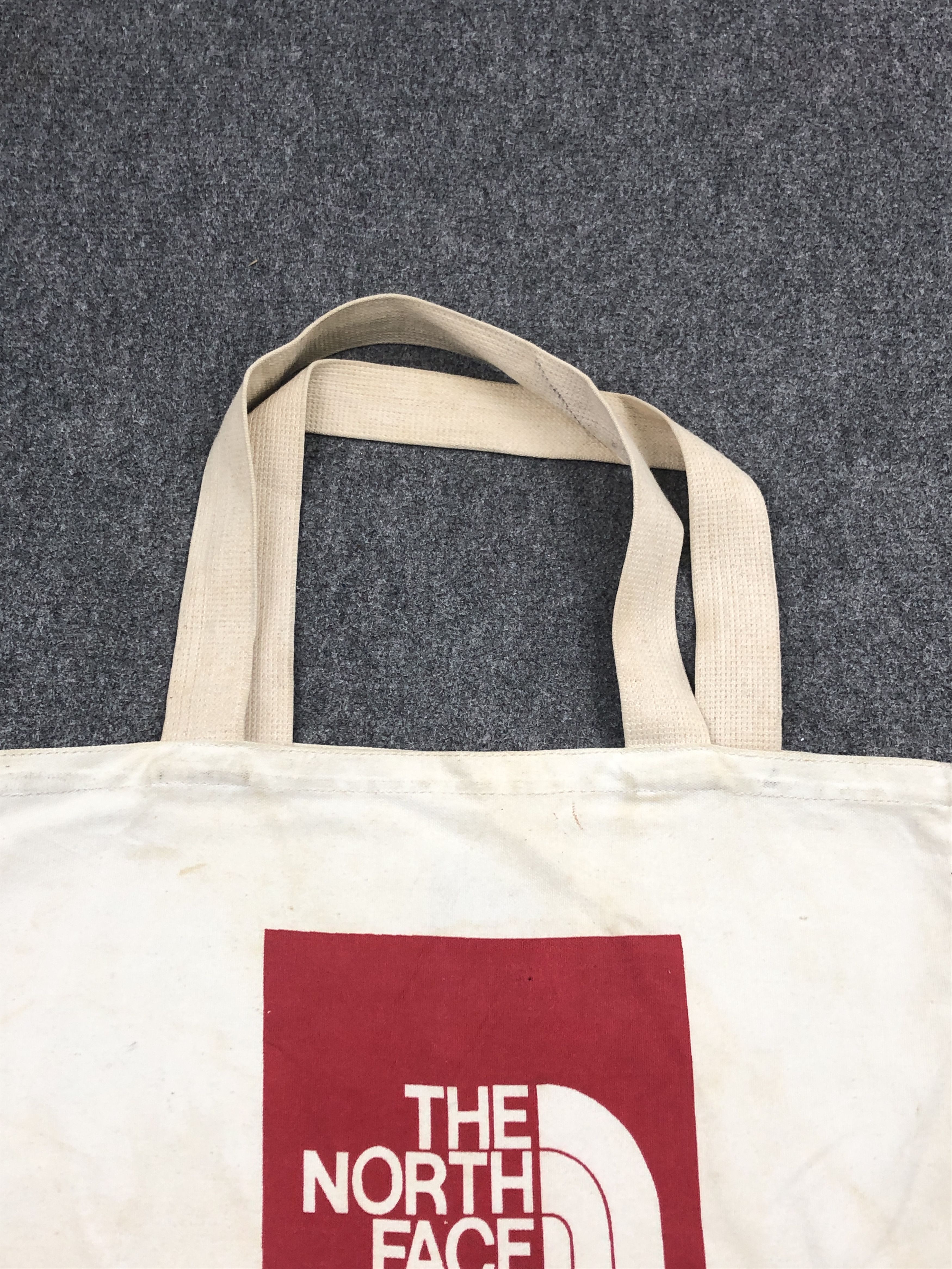 The North Face × Vintage Vintage The North Face Big Logo Totebag BG0137 Size ONE SIZE - 3 Thumbnail
