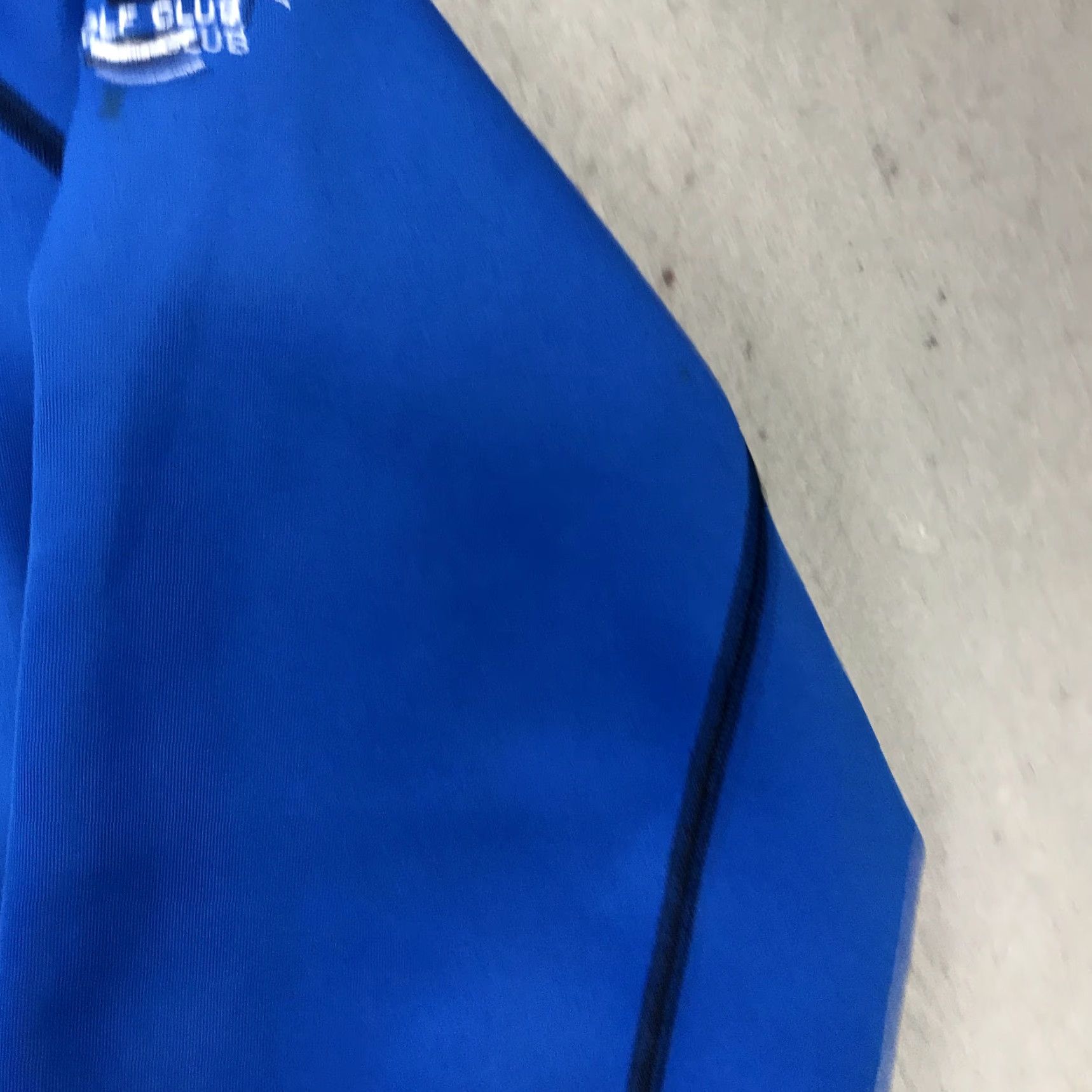 Logo 7 Sunice Jacket Mens Medium Blue 1/4 Zip Allendale Golf Pullover Traverse Bay Logo Shirt Size US M / EU 48-50 / 2 - 4 Thumbnail