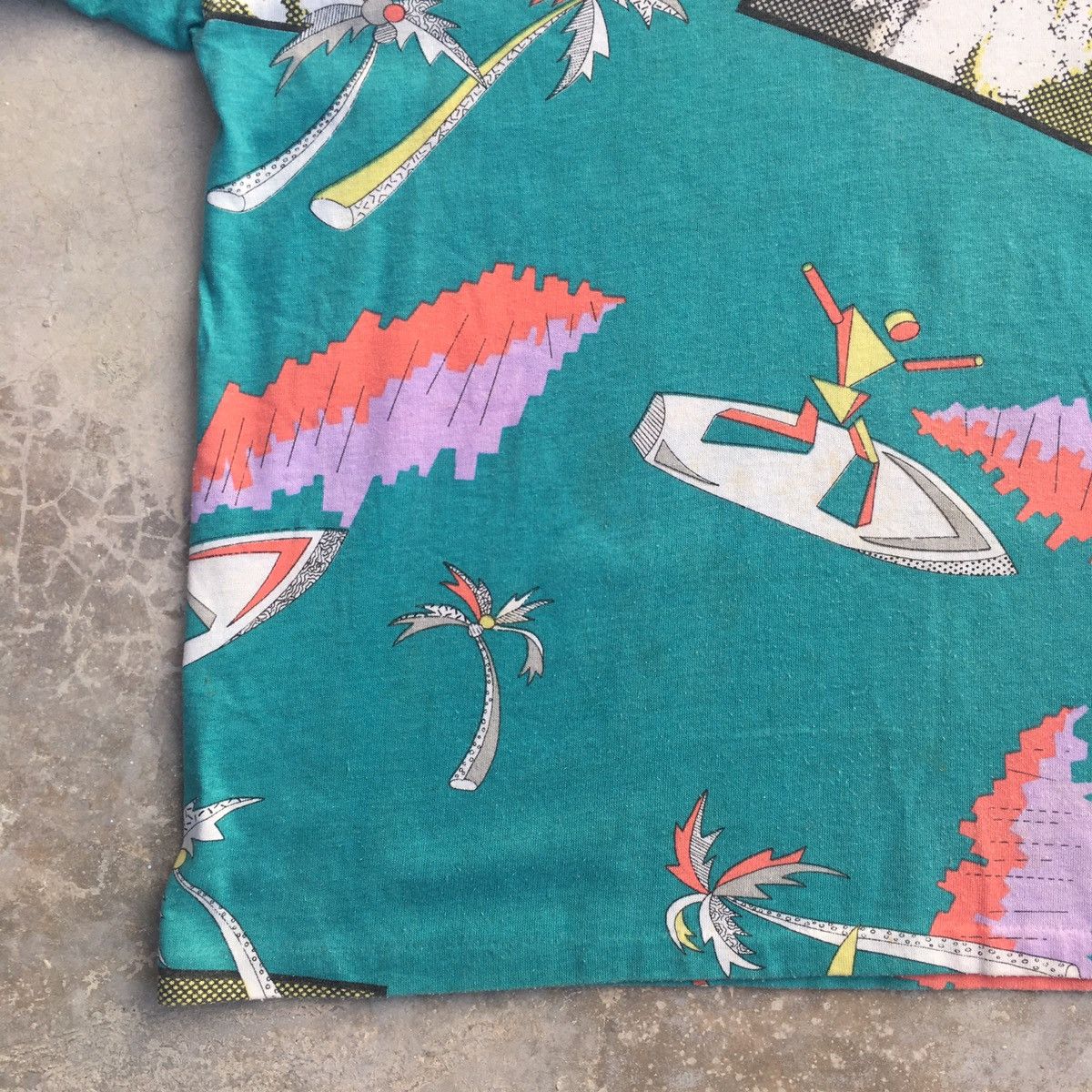 Sun Surf × Vintage Vintage Sun Force Single Stitch Hawaii Tee Size US M / EU 48-50 / 2 - 2 Thumbnail