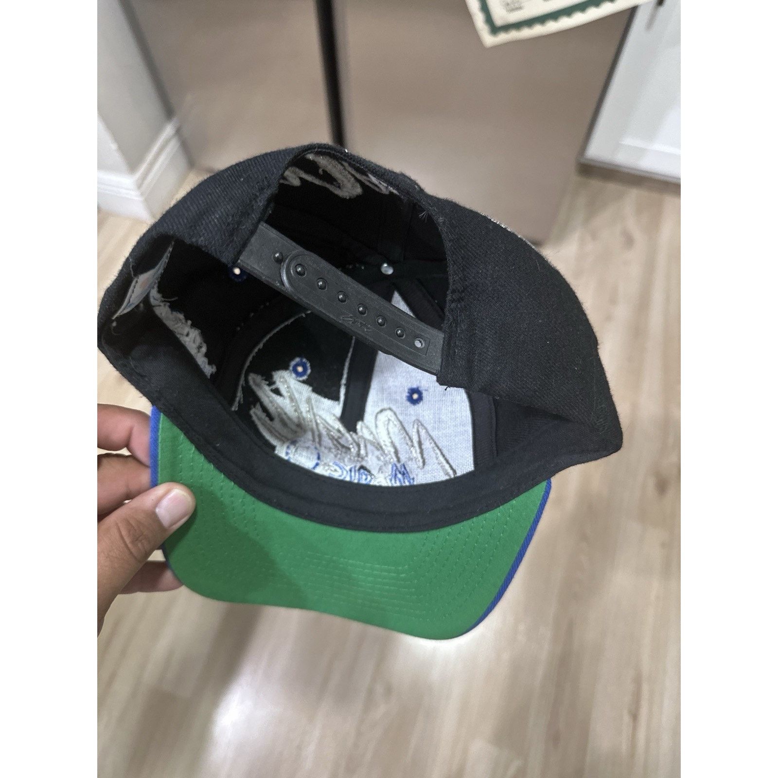 &Daughter Orlando Magic Vintage 90s AJD Snapback Hat Scribble Size ONE SIZE - 7 Thumbnail
