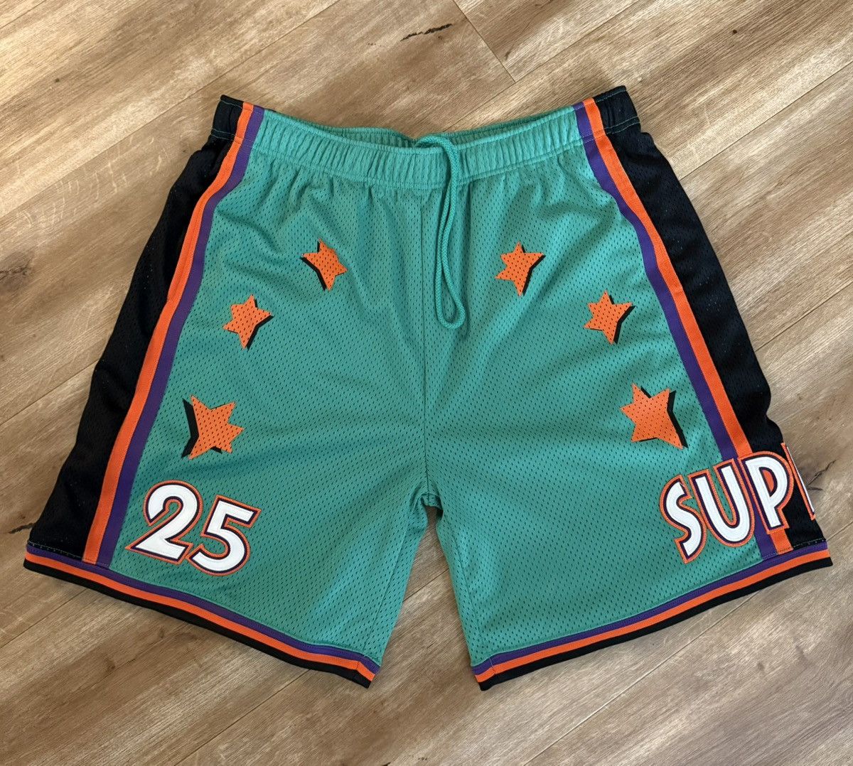 Supreme Supreme star basketball shorts | Grailed