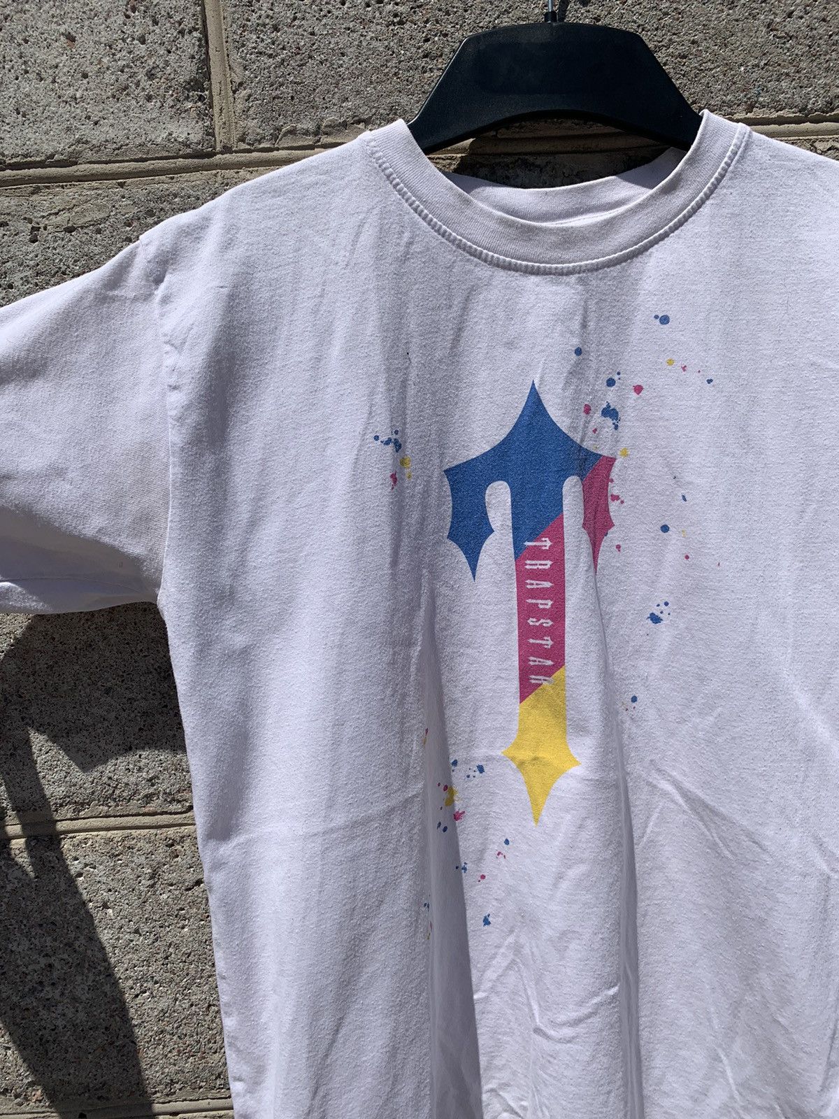 Trapstar London Trapstar T-Shirt Big Logo Y2K T Shirt Size US S / EU 44-46 / 1 - 2 Thumbnail