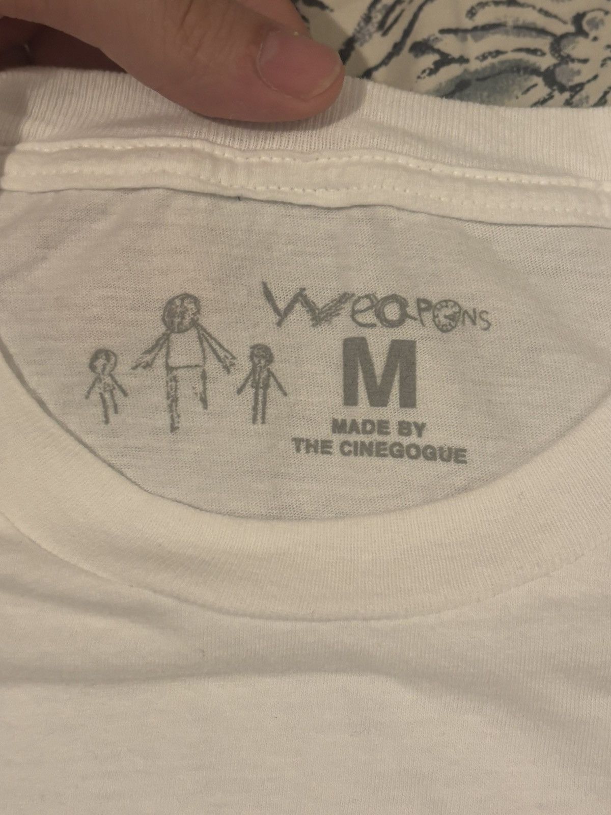 The Cinegogue RARE Weapons Movie Promo T-Shirt White Size Medium Size US M / EU 48-50 / 2 - 4 Thumbnail