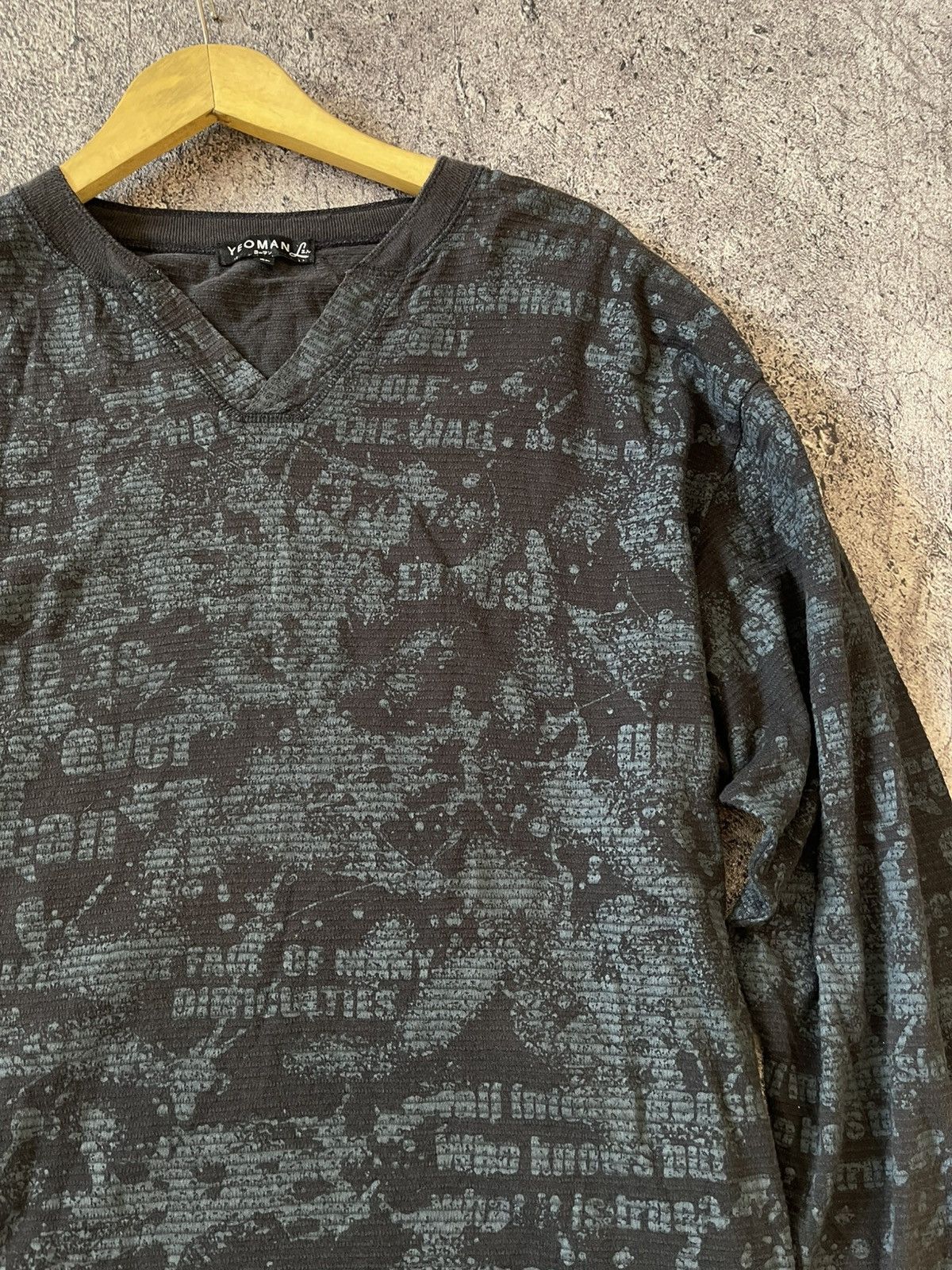 Japanese Brand Y2k Yeoman style longsleeve Size US XXL / EU 58 / 5 - 2 Thumbnail