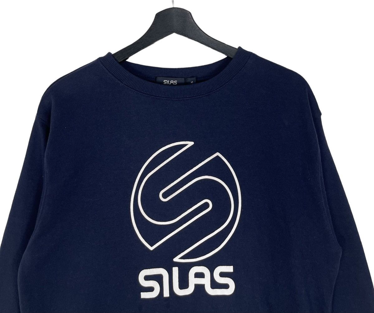 Japanese Brand × Silas SILAS SKATEBOARD CREW NECK Size US S / EU 44-46 / 1 - 4 Thumbnail