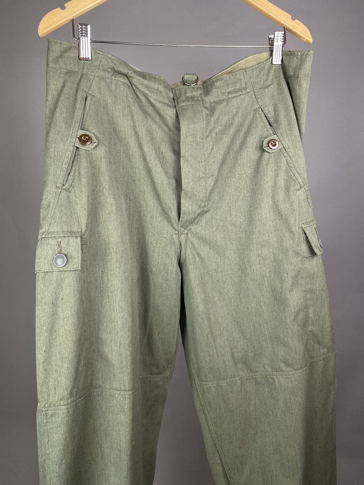Vintage Vintage German Military Cargo Pants OG-107 Style (Size 46) Size US 34 / EU 50 - 2 Thumbnail