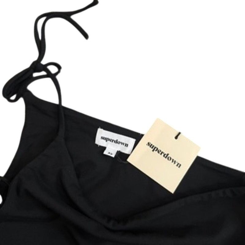 superdown Superdown Dela Jumpsuit in Black, Size XS Size 26" / US 2 / IT 38 - 4 Thumbnail