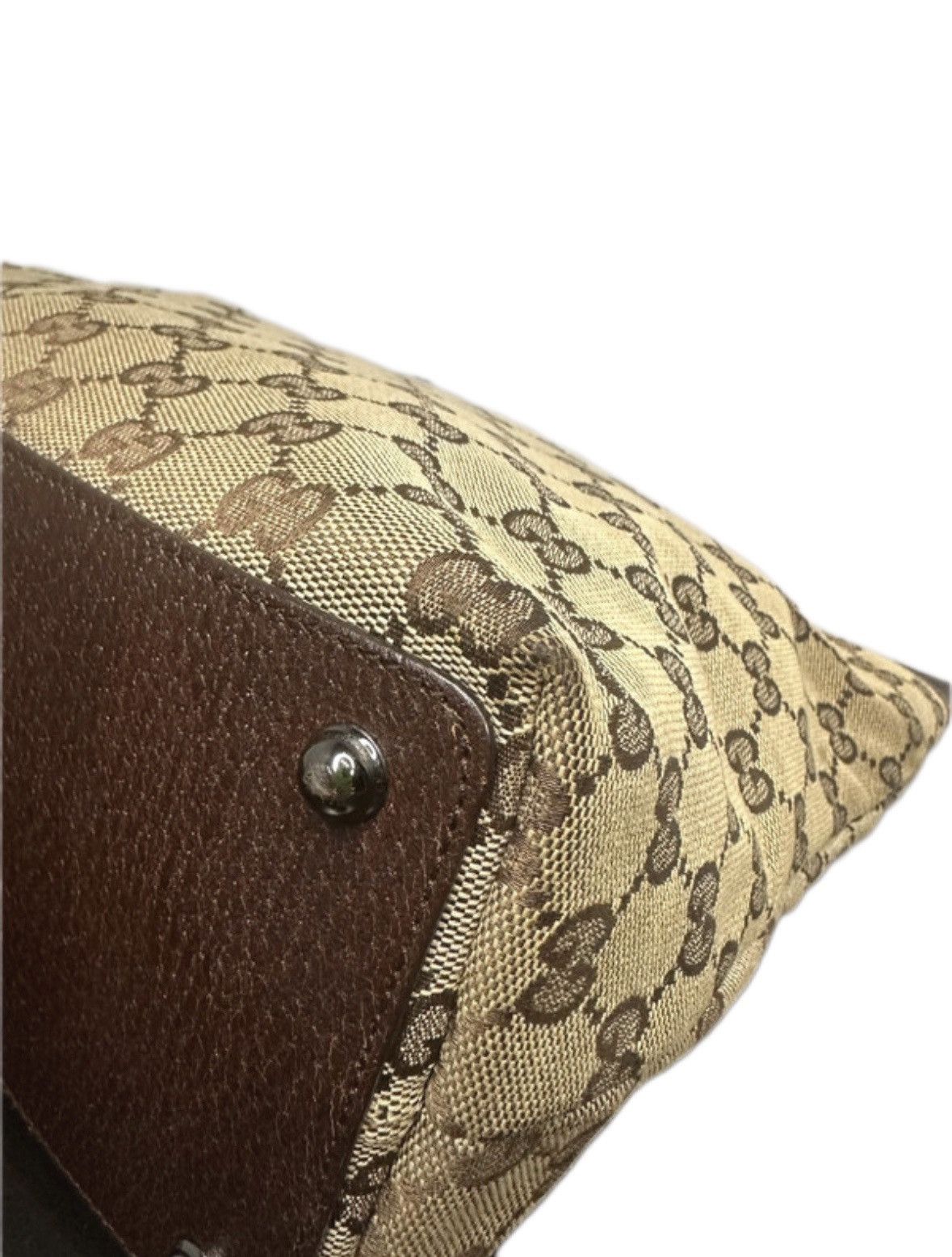 Gucci Gucci GG Canvas Tote Bag Size ONE SIZE - 8 Thumbnail
