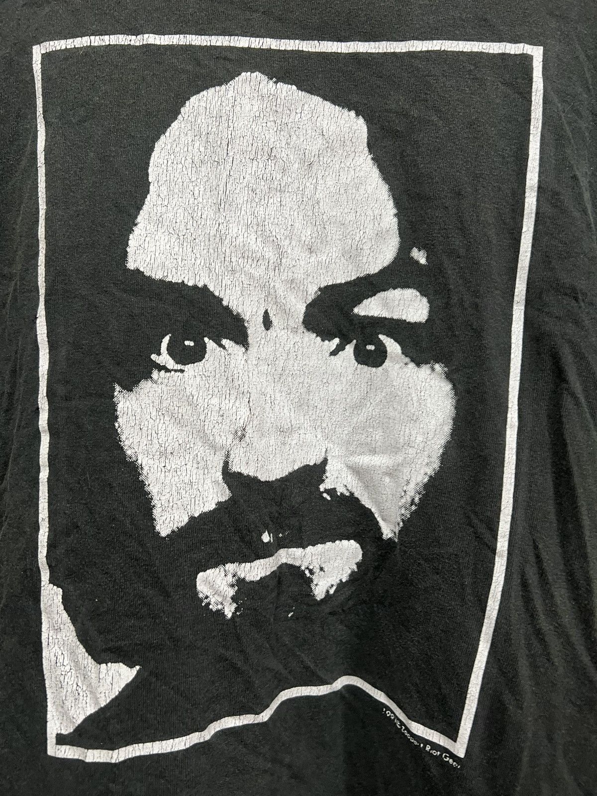Other 1991 Charles Manson Vintage T-Shirt – Rare Graphic Tee Size US XXL / EU 58 / 5 - 2 Thumbnail