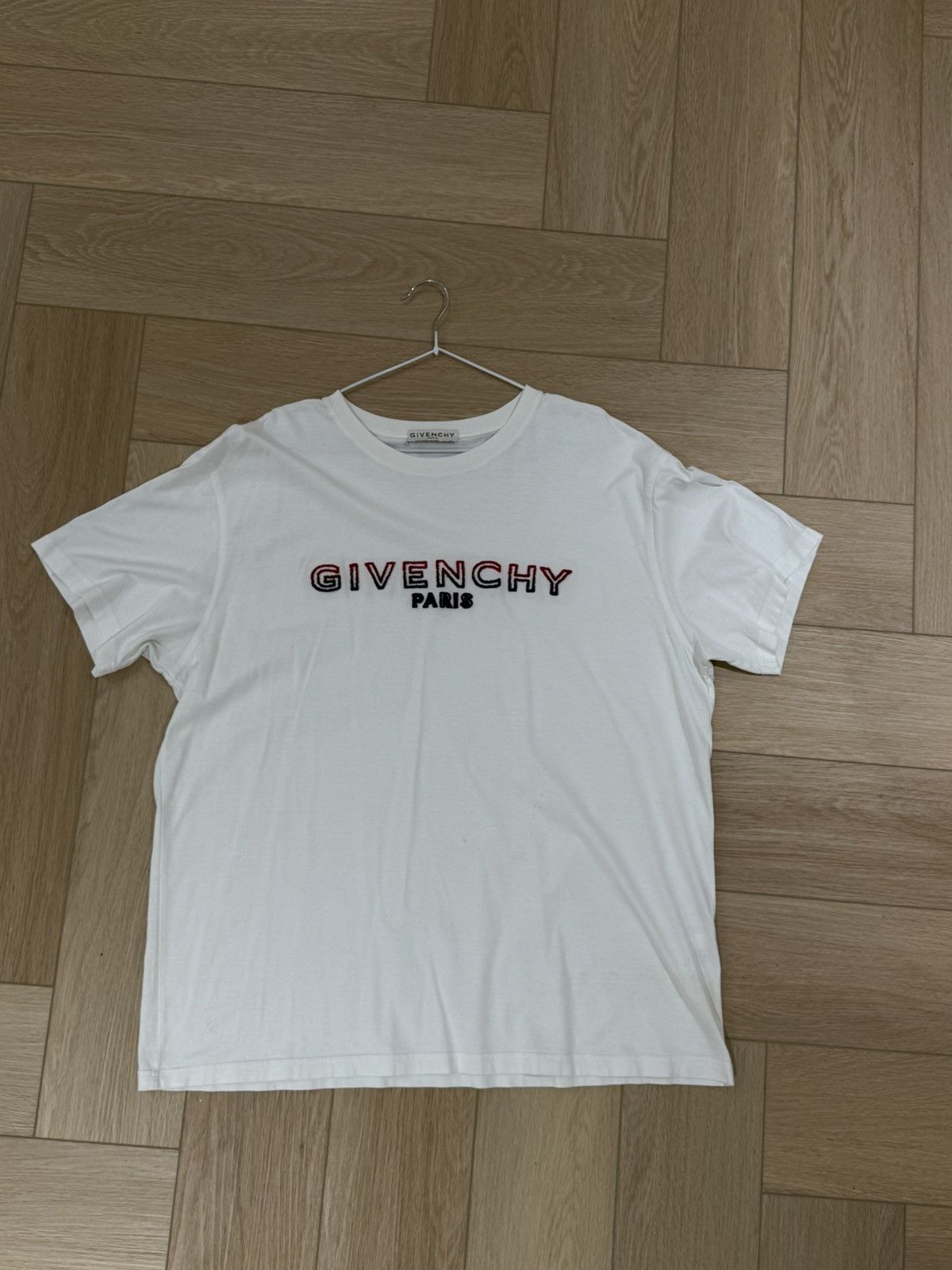 Givenchy GIVENCHY FADED T SHIRT Size US XL / EU 56 / 4 - 1 Thumbnail