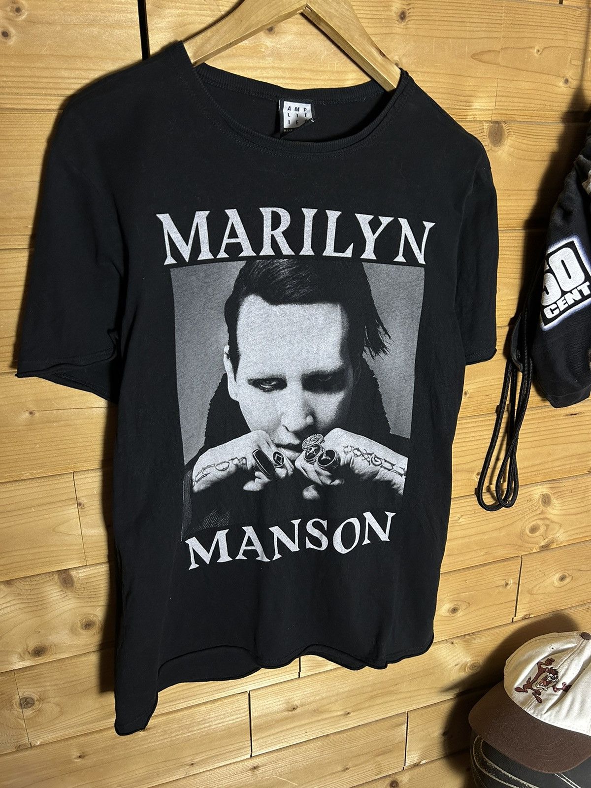 Band Tees Marilyn Manson t shirt Size US L / EU 52-54 / 3 - 3 Thumbnail