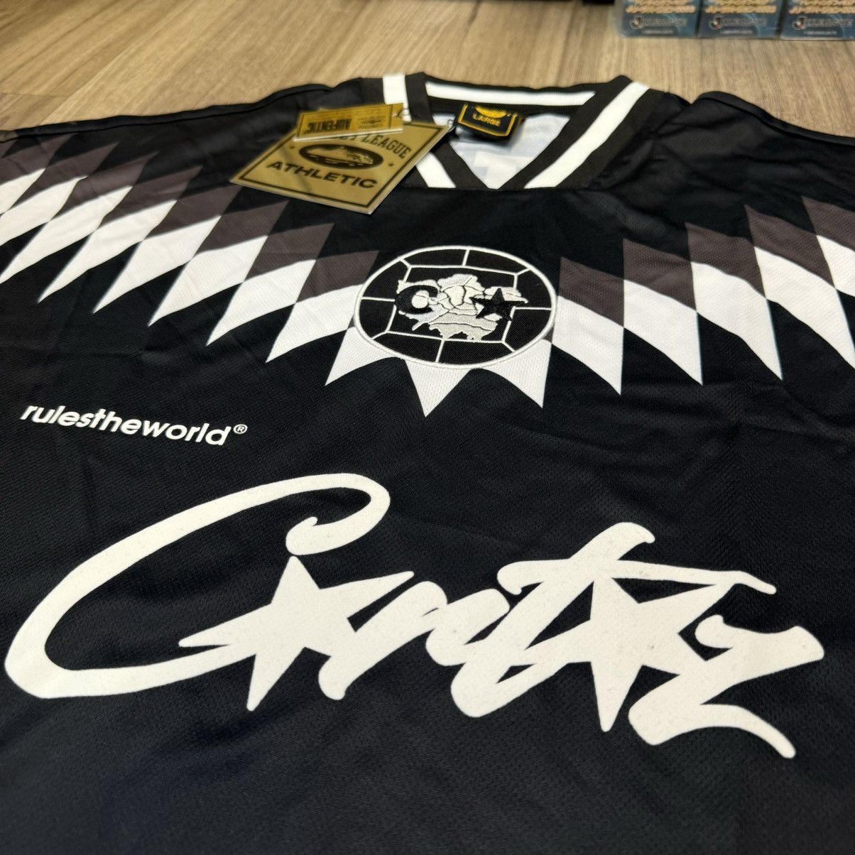 Corteiz Corteiz Club RTW Football Jersey Size US L / EU 52-54 / 3 - 3 Thumbnail