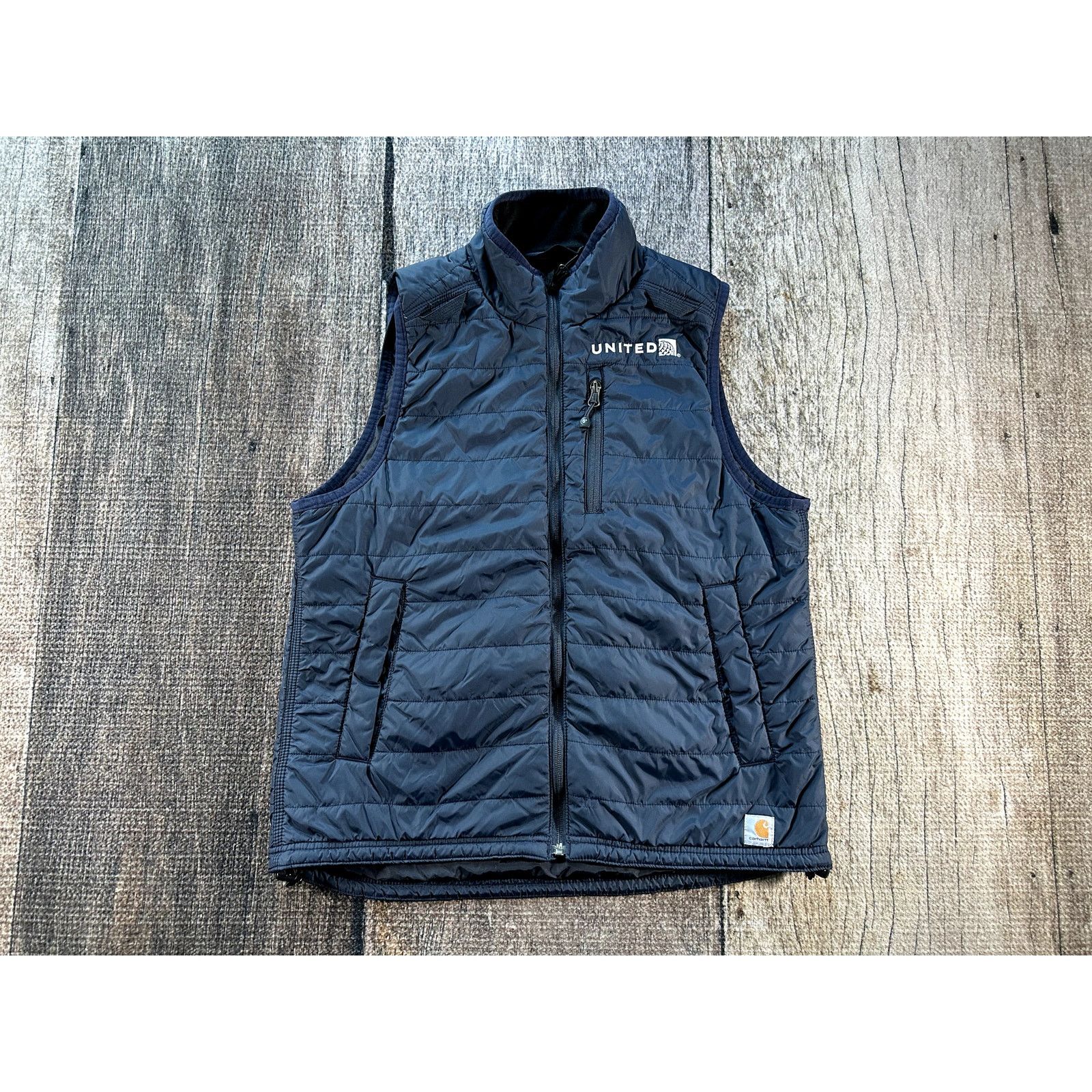 Carhartt Carhartt Gilliam Rain Defender Puffer Vest Womens Med 8 - 10 Size M / US 6-8 / IT 42-44 - 1 Thumbnail