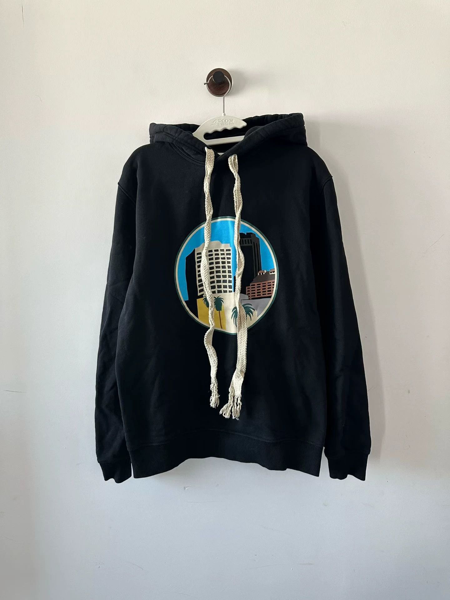 Loewe Loewe City Hoodie M 70cm 106cm 98% New Size US M / EU 48-50 / 2 - 1 Thumbnail