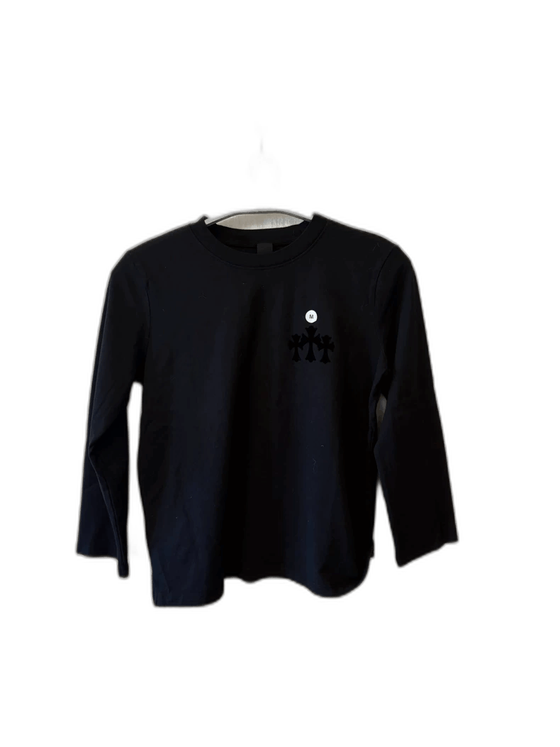 Chrome Hearts Chrome Hearts Long Sleeve T-Shirt New Design Size US S / EU 44-46 / 1 - 1 Thumbnail