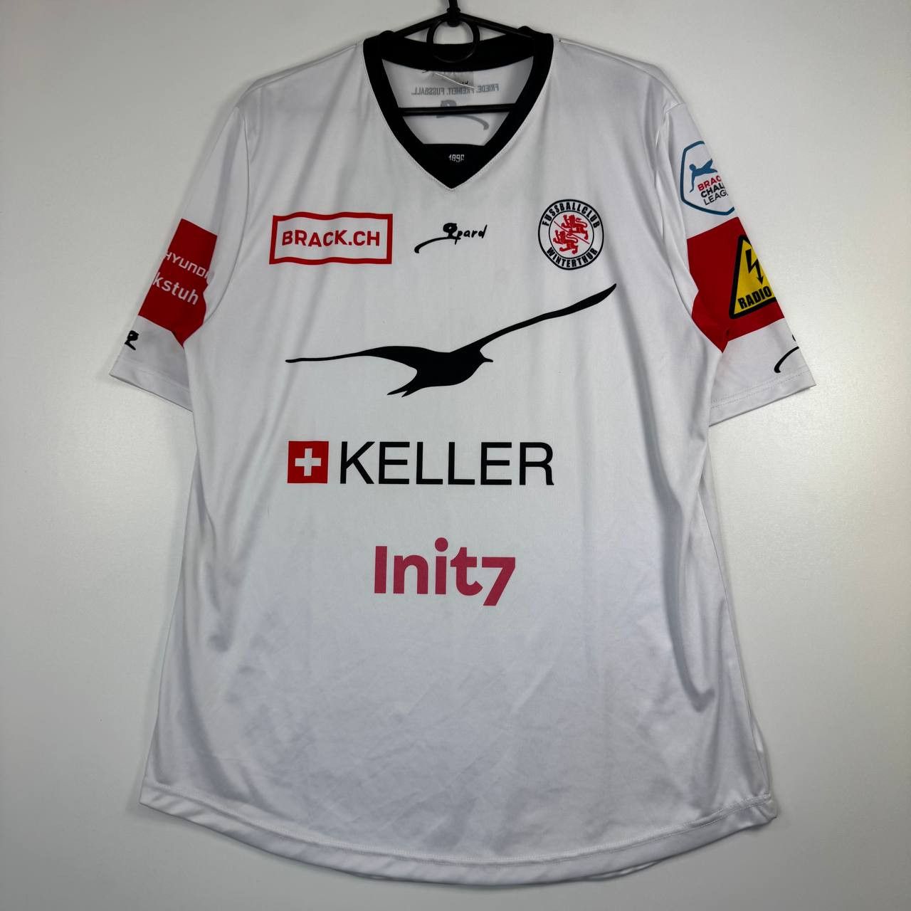 Other FC Winterthur Shirt Keller Init7 White Mens Size L Size US L / EU 52-54 / 3 - 1 Thumbnail