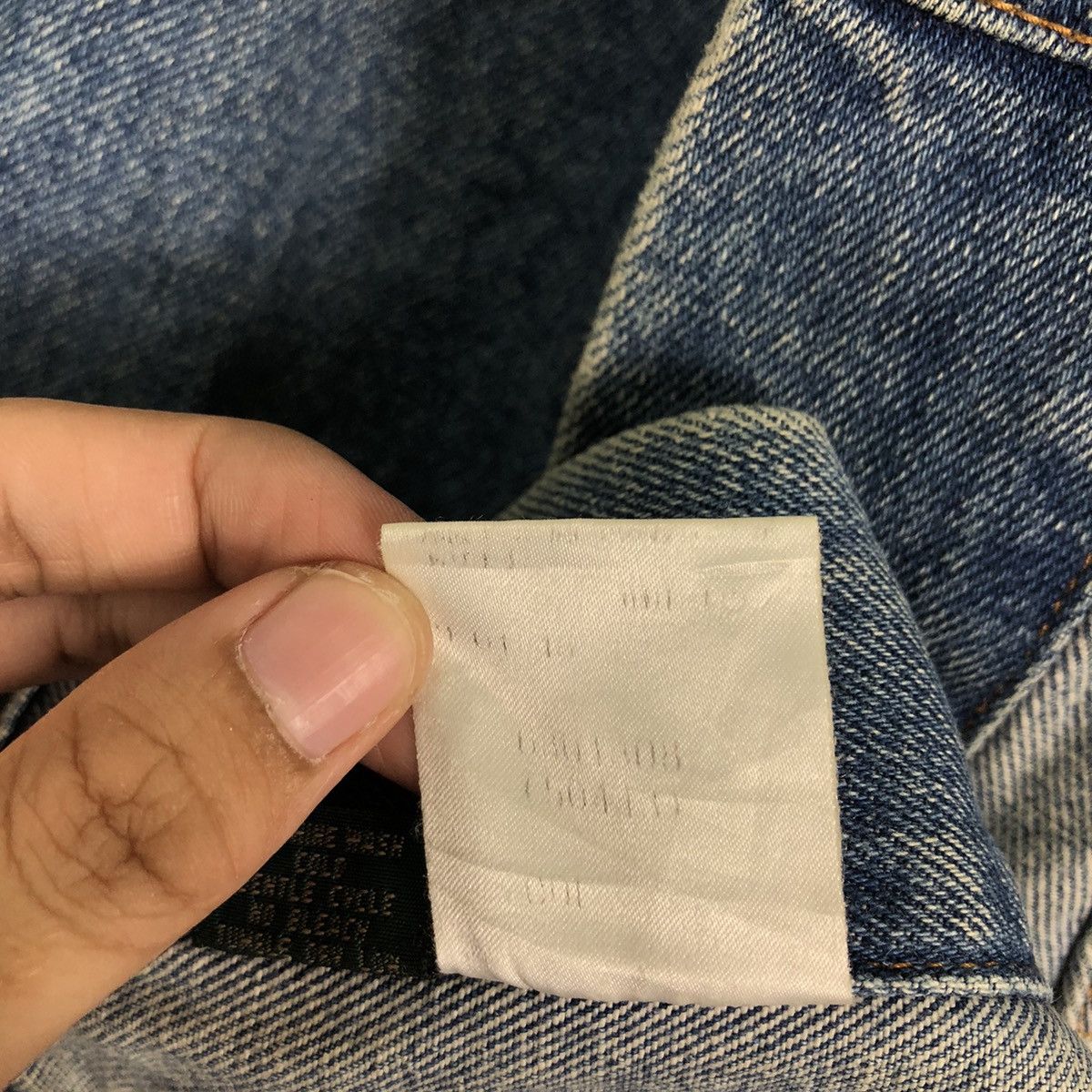 Japanese Brand 🔥Vintage Trucker Denim Jacket J.Crew Japan Issey Miyake Size US L / EU 52-54 / 3 - 16 Thumbnail
