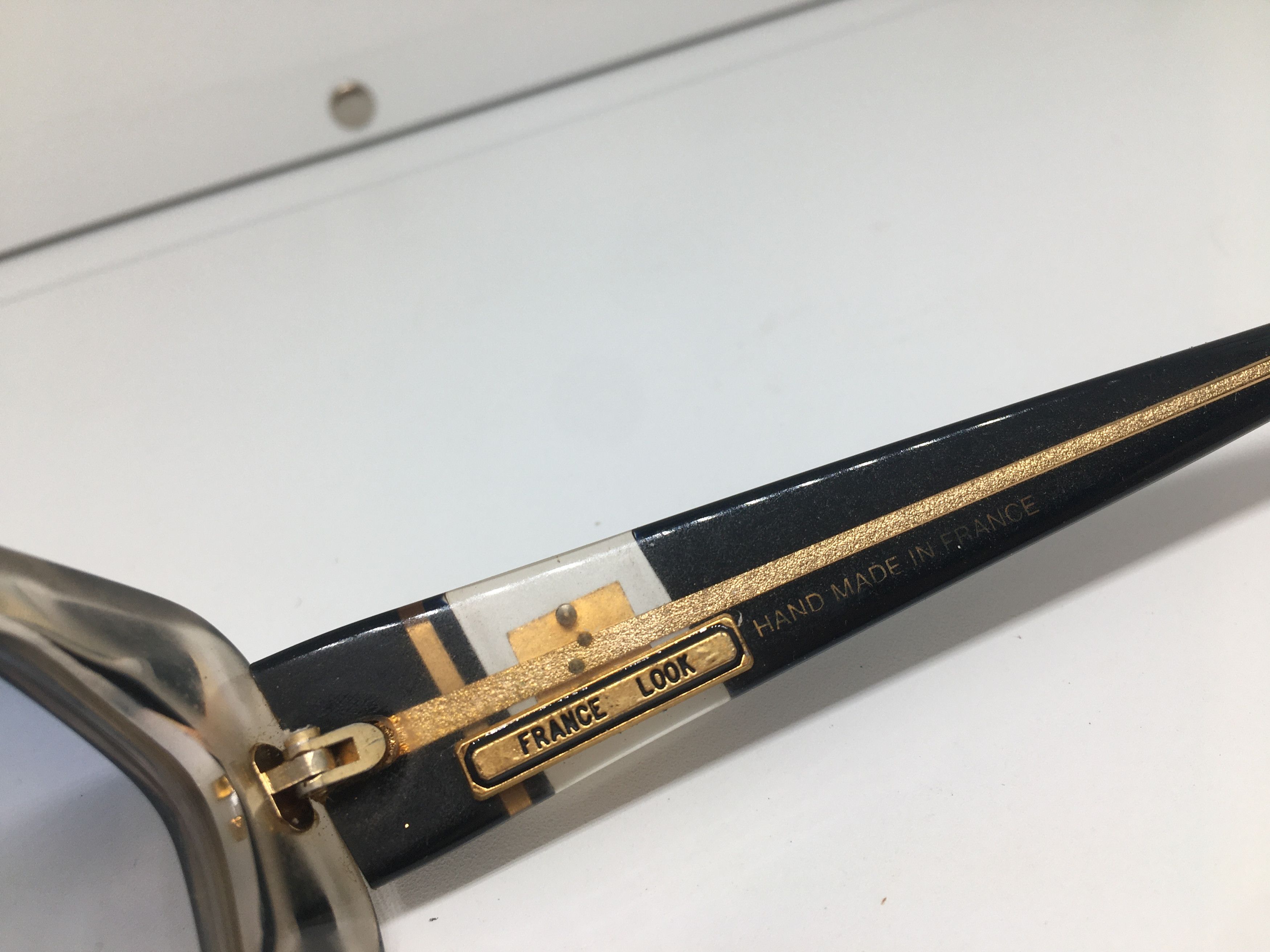 Vintage Vintage FRANCE LOOK Sophia Sunglasses Frame Made in France Size ONE SIZE - 4 Thumbnail