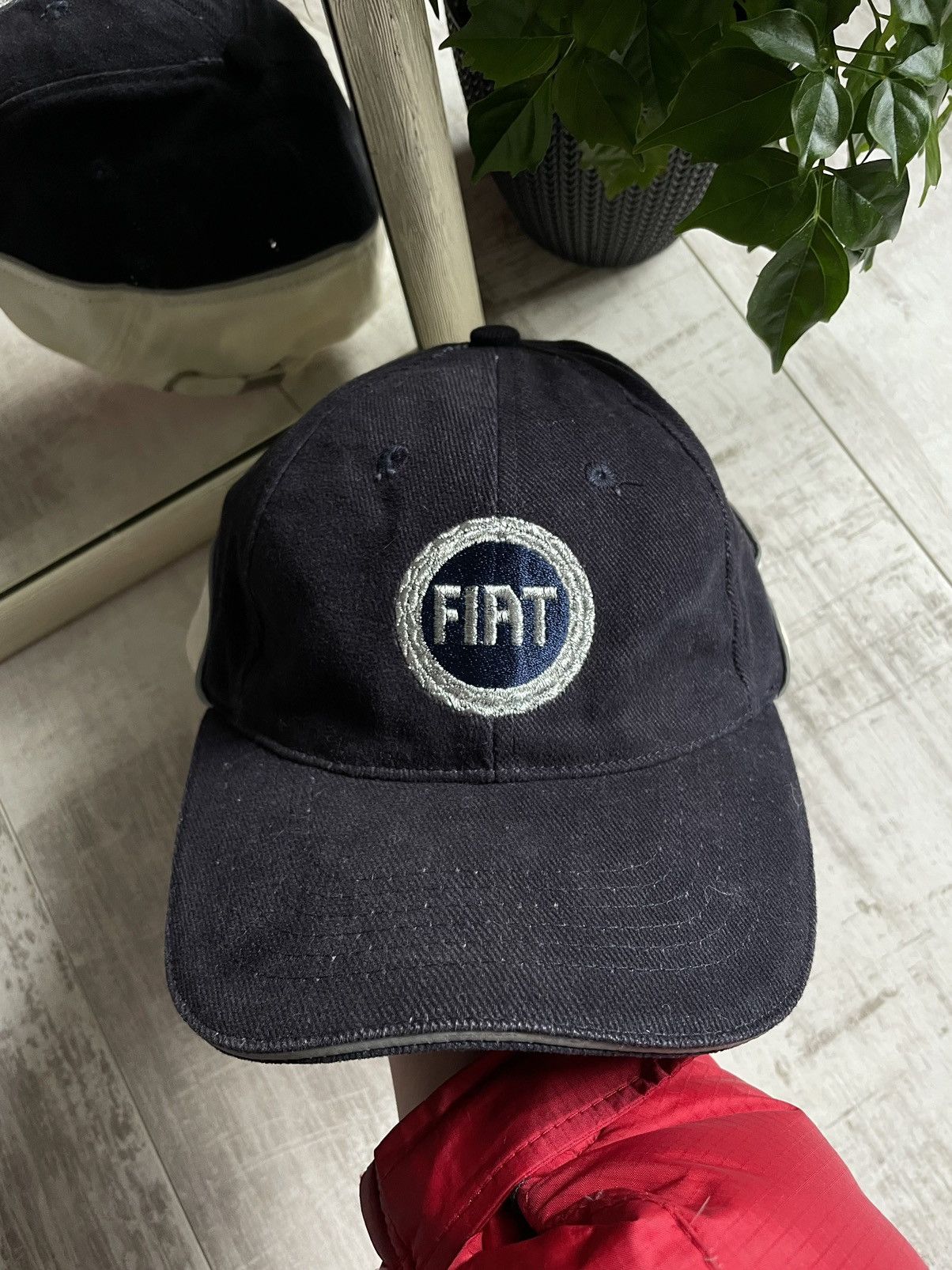 Japanese Brand × Vintage Fiat Vintage 90’s Racing Y2K Hat Cap Crazy Rare Size ONE SIZE - 2 Thumbnail