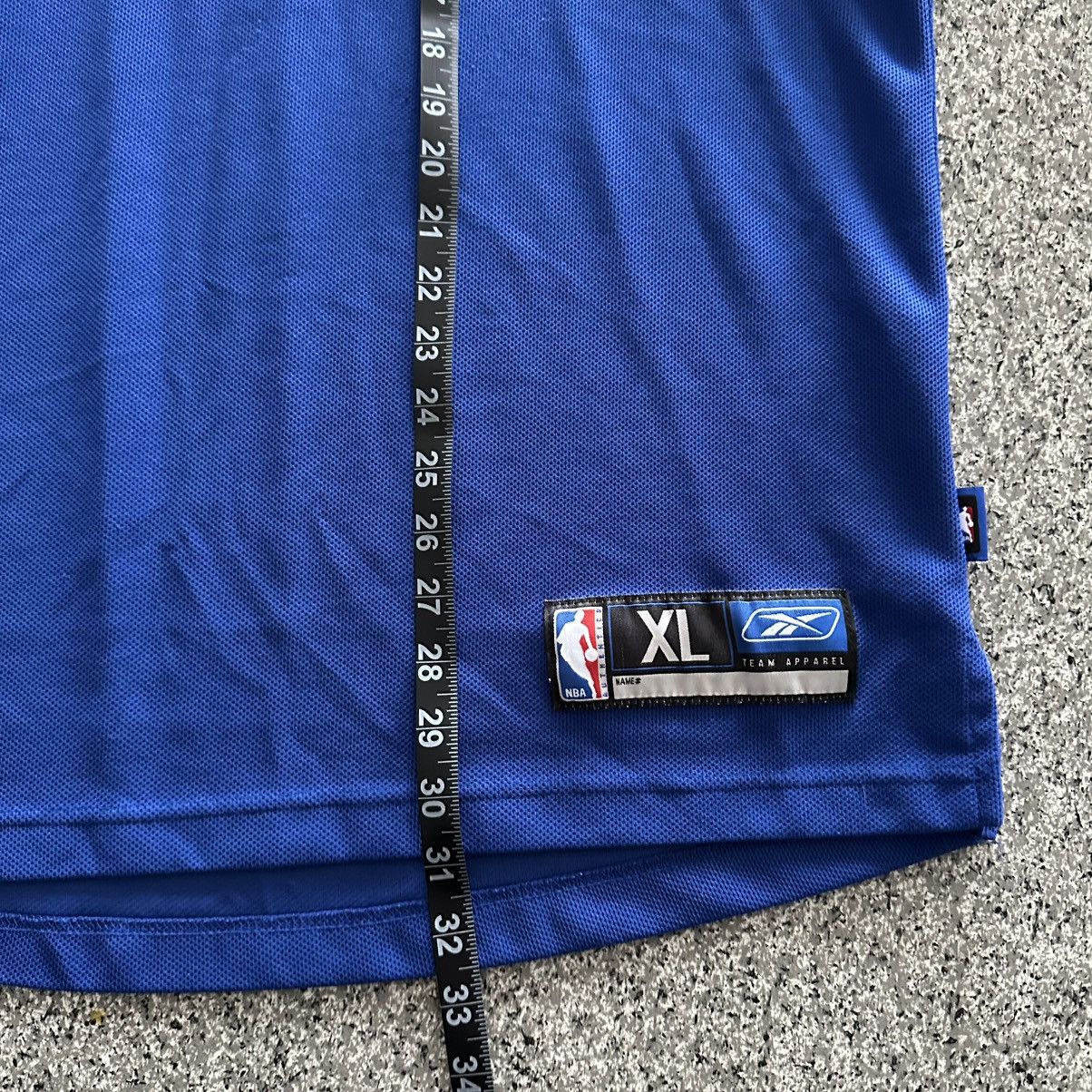 Reebok VTG Reebok Detroit Pistons NBA Shooting Shirt Mens XL LS Size US XL / EU 56 / 4 - 9 Thumbnail