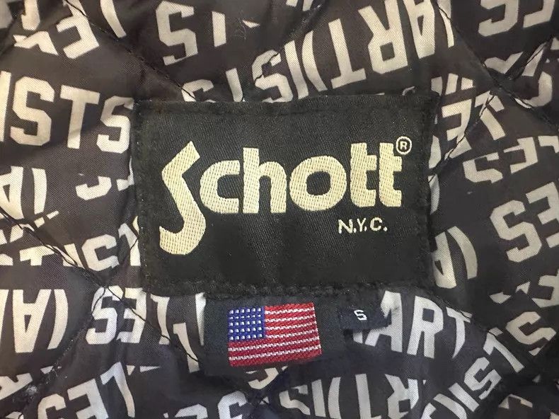 Schott Schott Co-branded sheepskin jacket Size US M / EU 48-50 / 2 - 7 Thumbnail