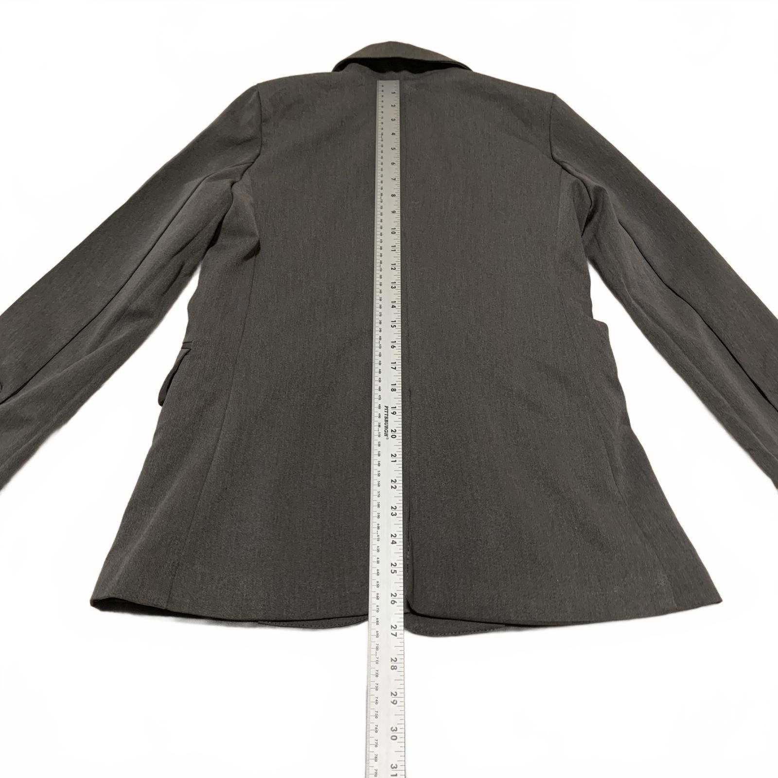 Other NWT JustYouth Women's Size Small Gray Blazer Jacket Size S / US 4 / IT 40 - 10 Thumbnail