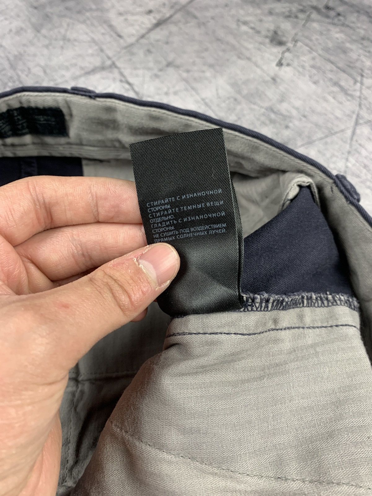 Allsaints Designer AllSaints Charge Chino Pants Men’s Size 34 Luxury Size US 34 / EU 50 - 13 Thumbnail