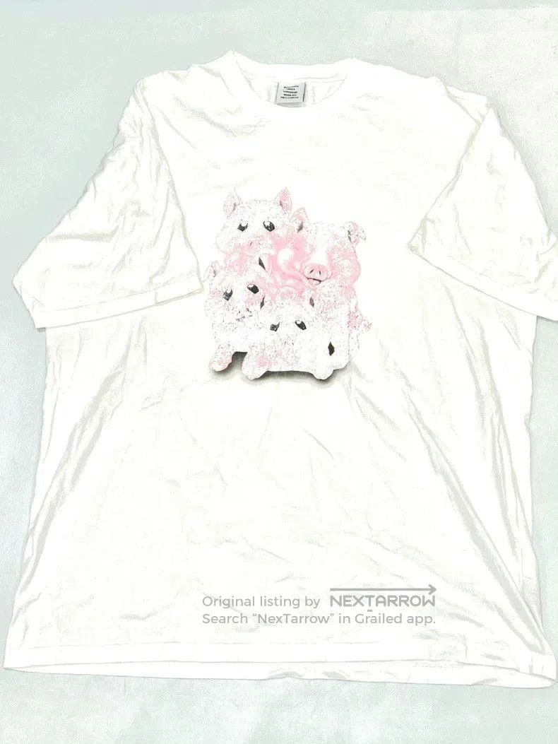 Vetements Vetements Pig Print Oversized T. Size US L / EU 52-54 / 3 - 1 Thumbnail