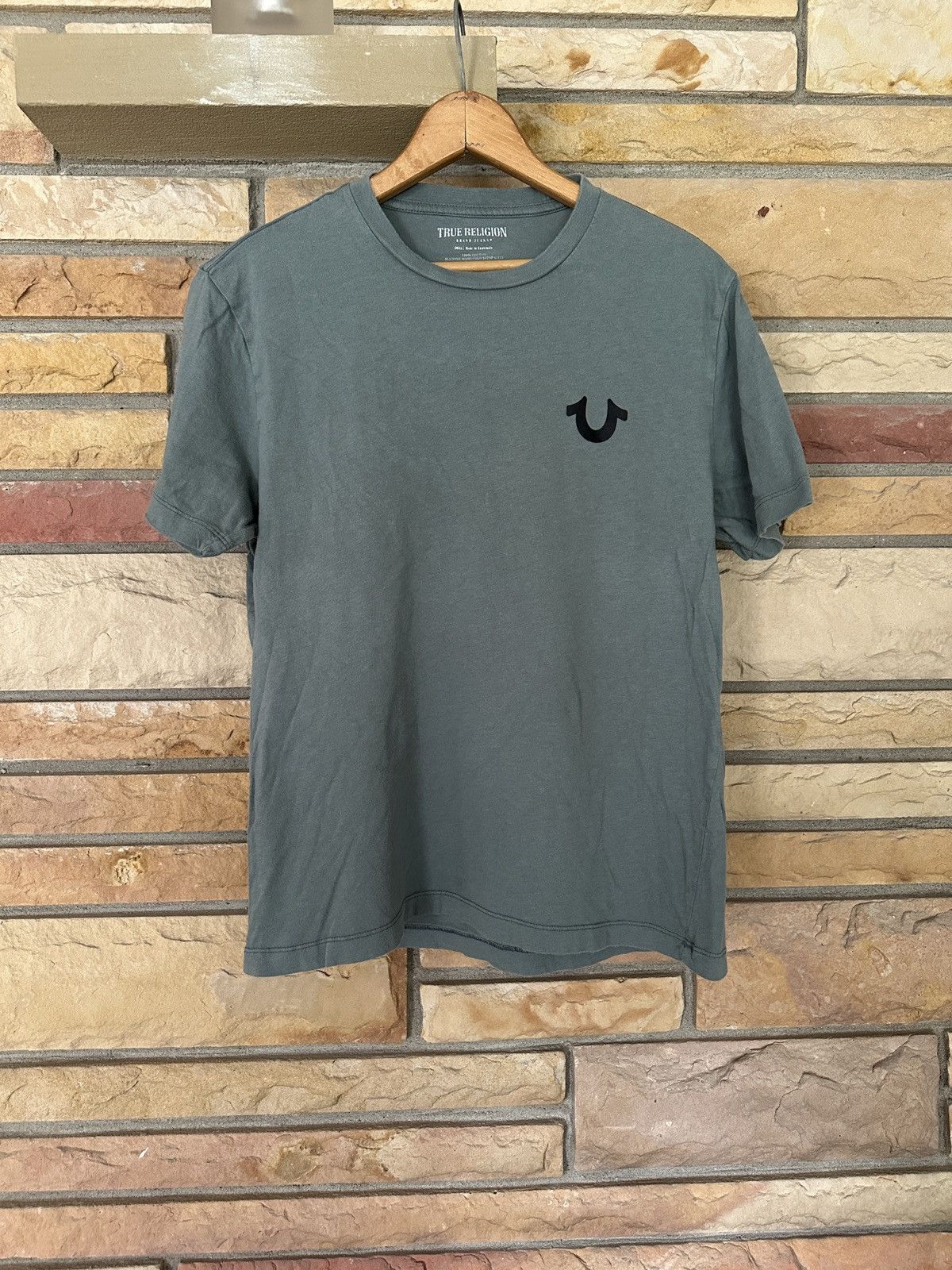 Japanese Brand True Religion Jeans Buddha Logo Graphic Tee Size US S / EU 44-46 / 1 - 2 Thumbnail