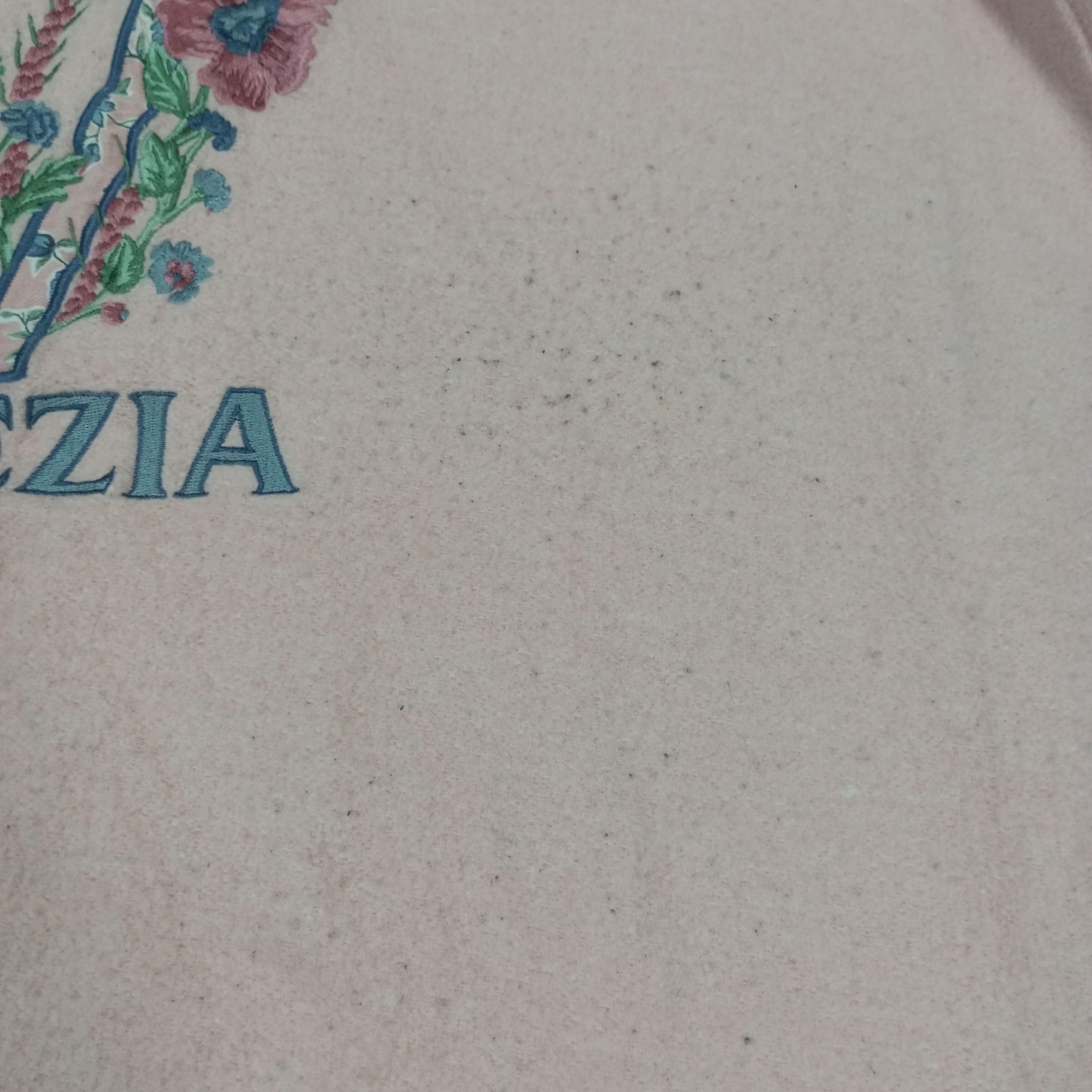Vintage Venezia Jeans Logo Flowers Design Sweatshirt Size US XXL / EU 58 / 5 - 9 Thumbnail