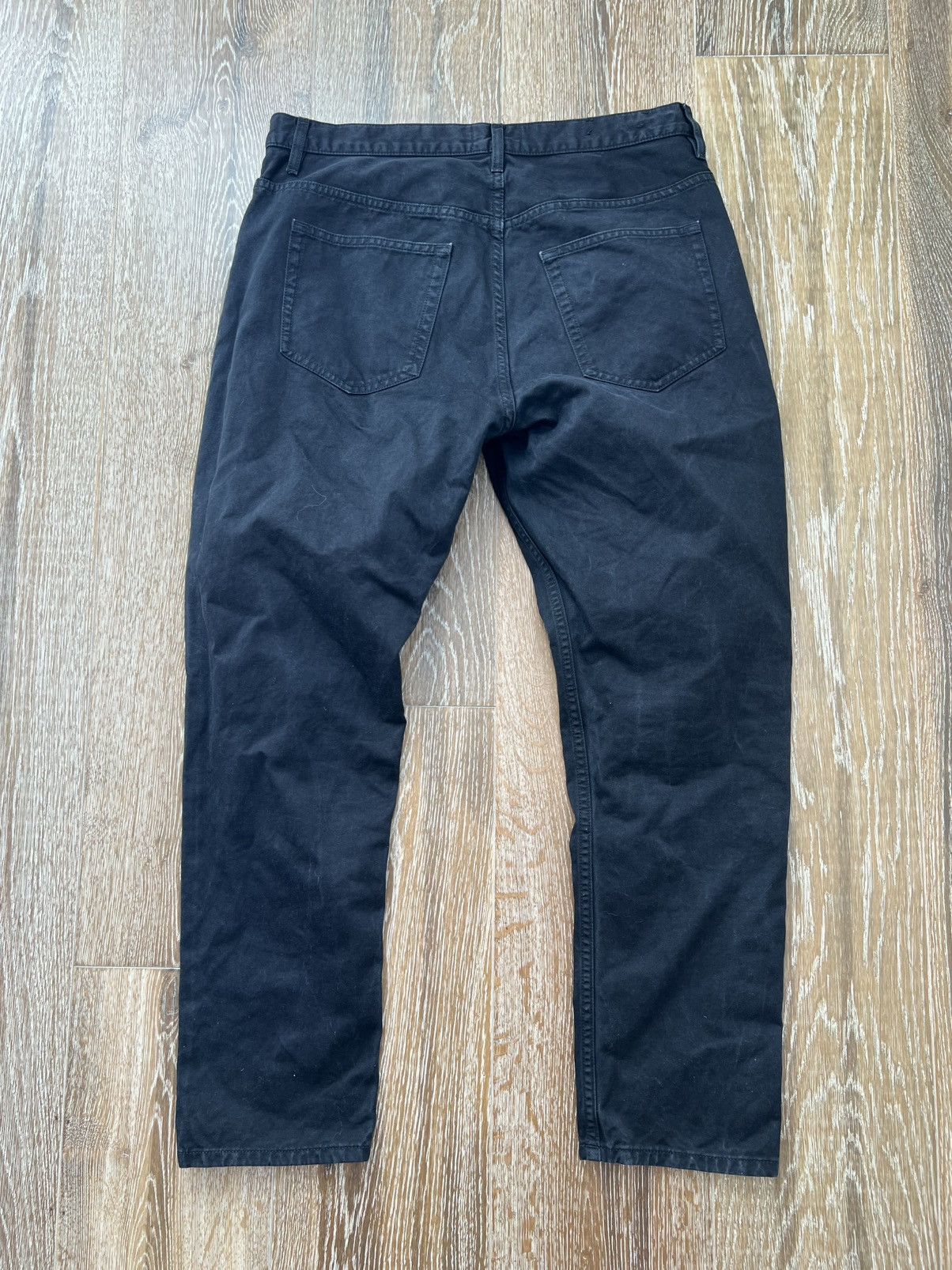 Acne Studios Acne studios town tw black trousers Size US 33 - 2 Thumbnail