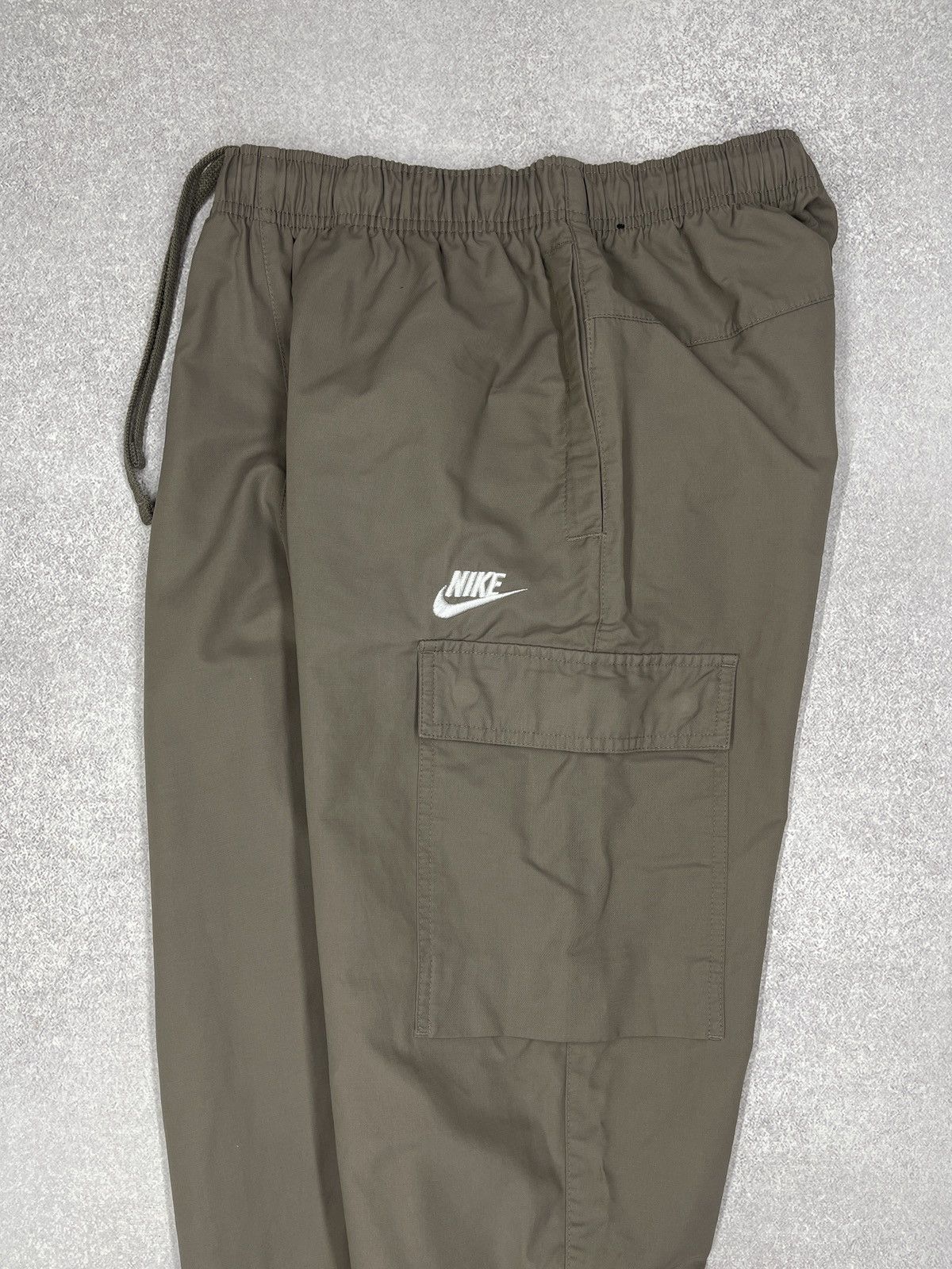 Nike Nike NSW Embroidered Woven Cargo Pants Beige TECH ACG Size US 30 / EU 46 - 5 Thumbnail