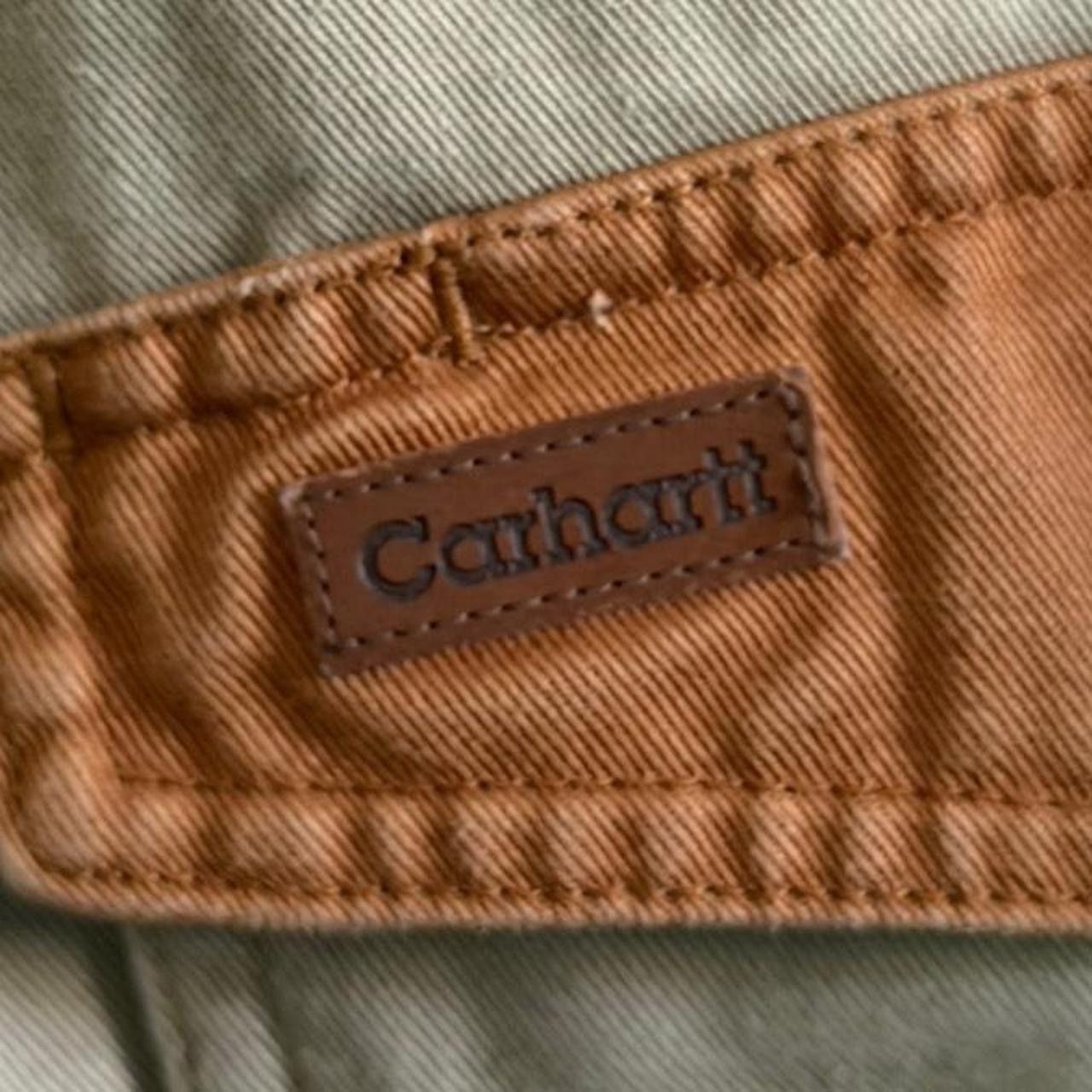 Carhartt Men’s Carhartt Ironwood Twill Pearl Snap Long Sleeve Size US L / EU 52-54 / 3 - 6 Thumbnail