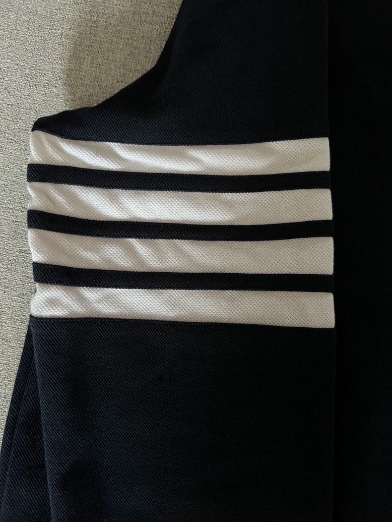 Thom Browne Thom Browne Size 3Sea Blue 4-Bar Knit Cardigan 2501-Nextarr Size US L / EU 52-54 / 3 - 6 Thumbnail