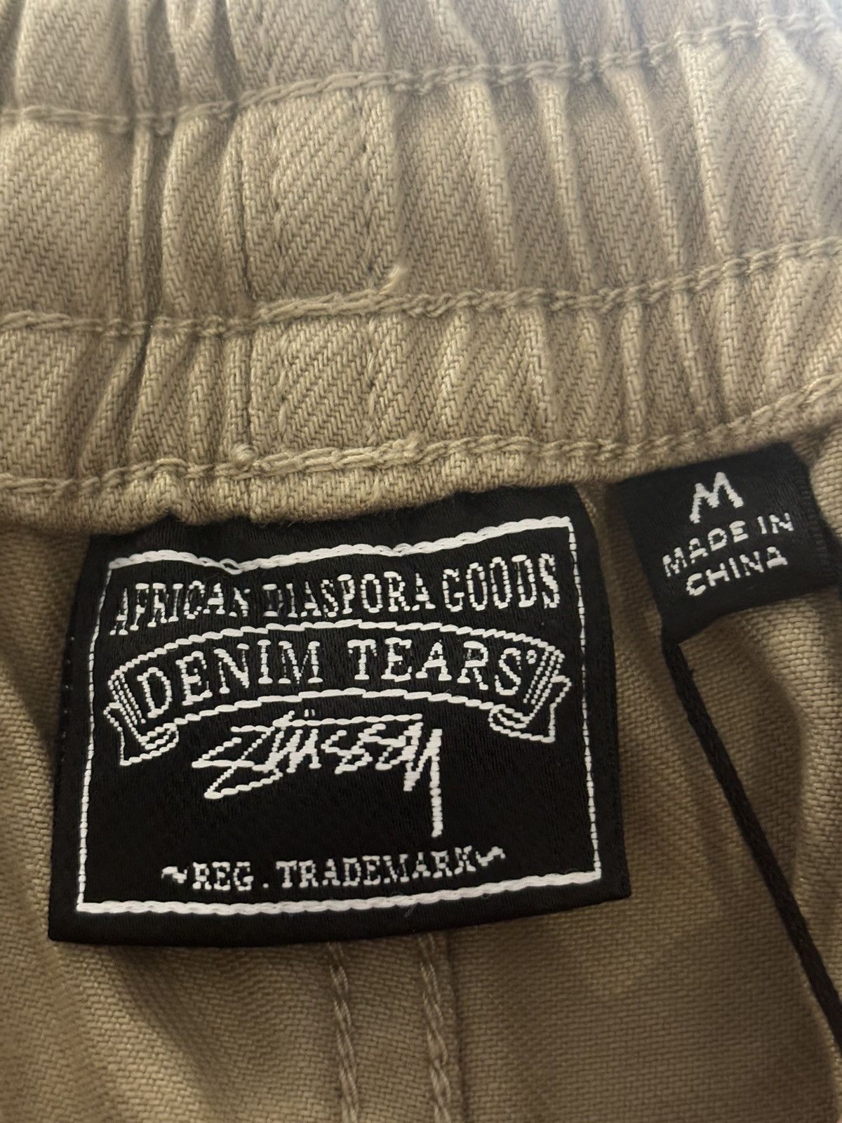 DENIM TEARS × Stussy DENIM TEARS X STUSSY GYM SHORTS SIZE M Size US 40 / EU 56 - 9 Thumbnail