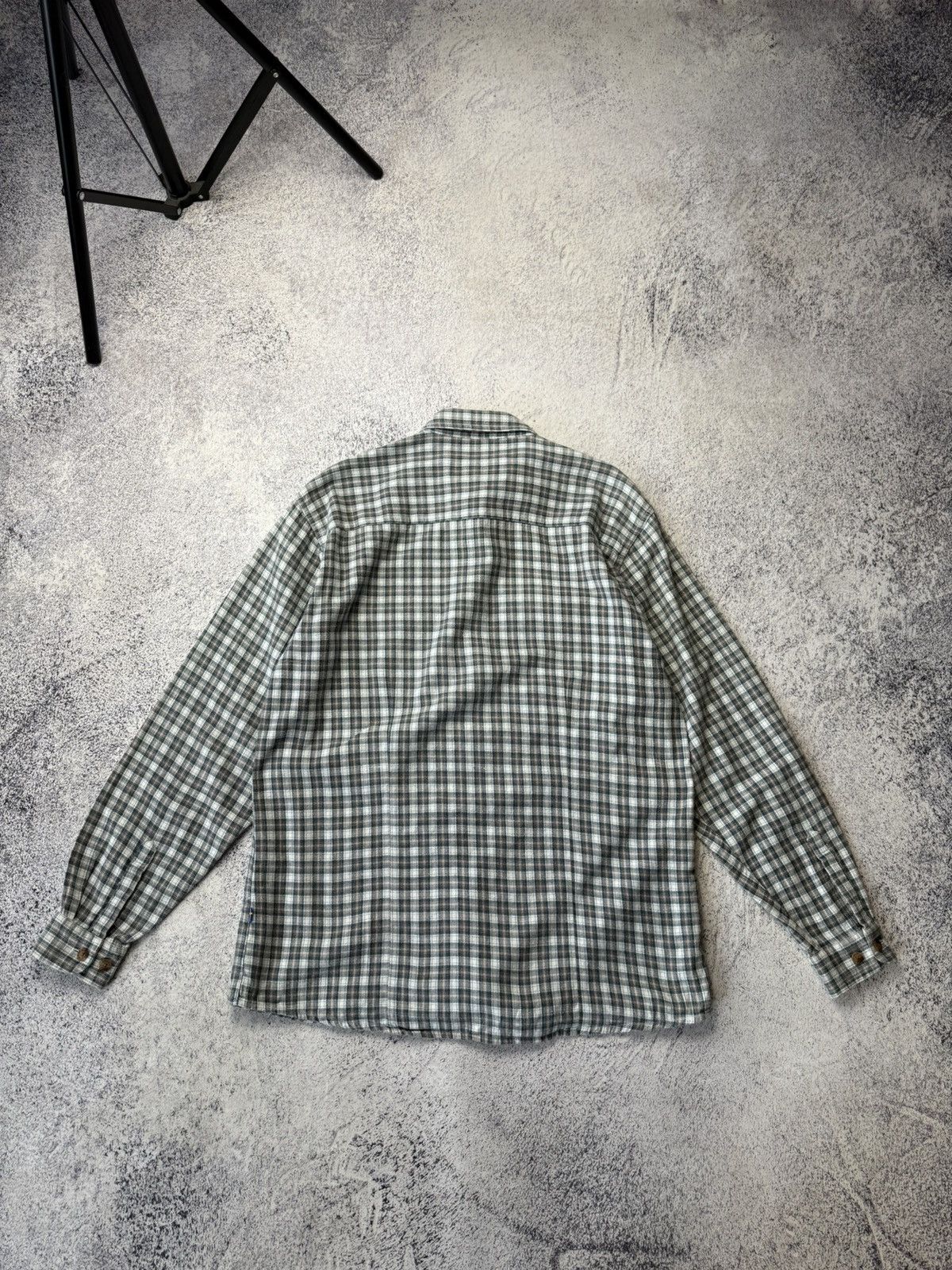 Fjallraven Vintage Fjallraven Ladies Flannel Checkered Shirt USA Size M / US 6-8 / IT 42-44 - 14 Thumbnail