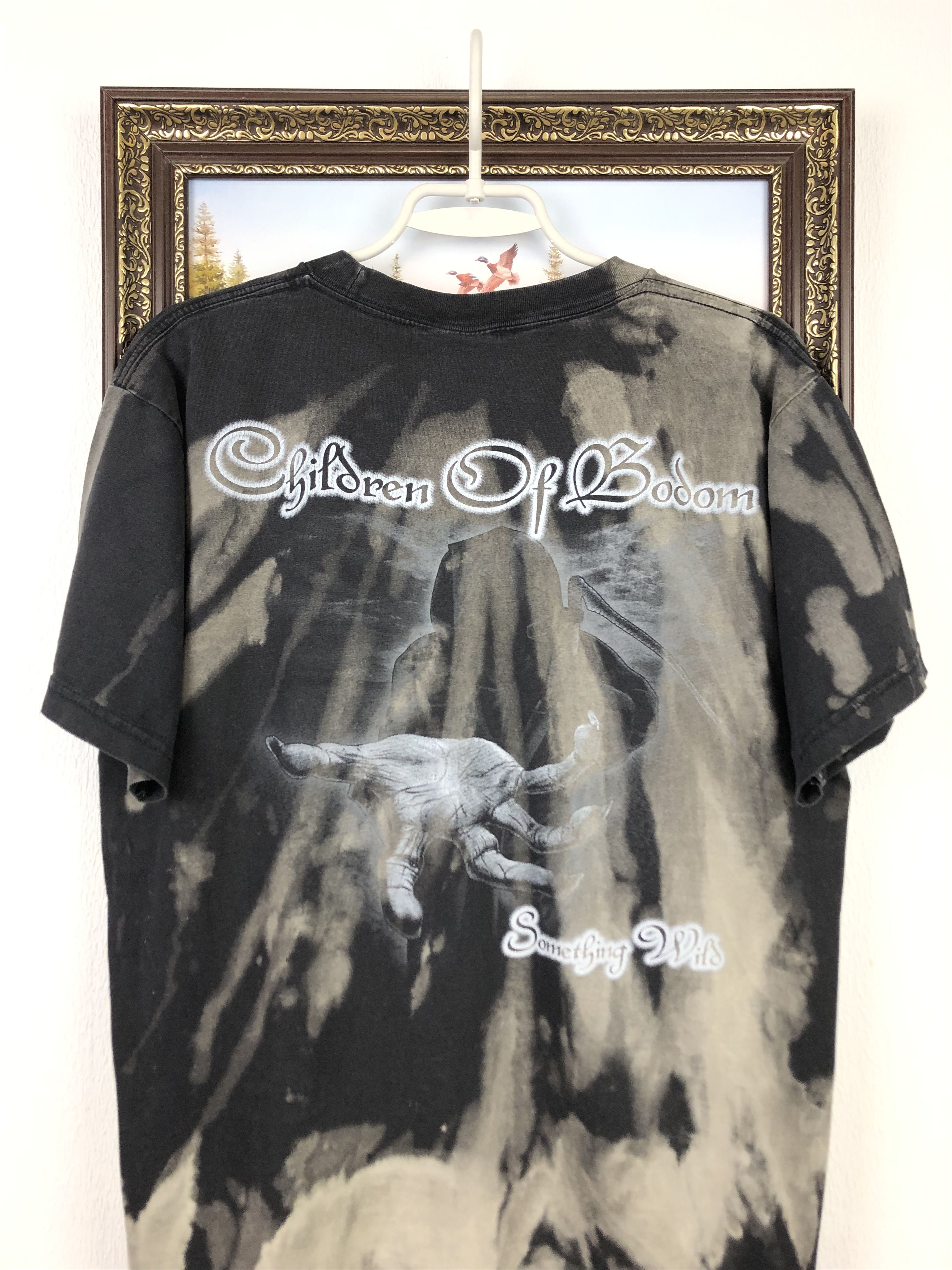 Band Tees Vintage Children Bodom Something Wild Shirt Tee Over Print Size US M / EU 48-50 / 2 - 11 Thumbnail