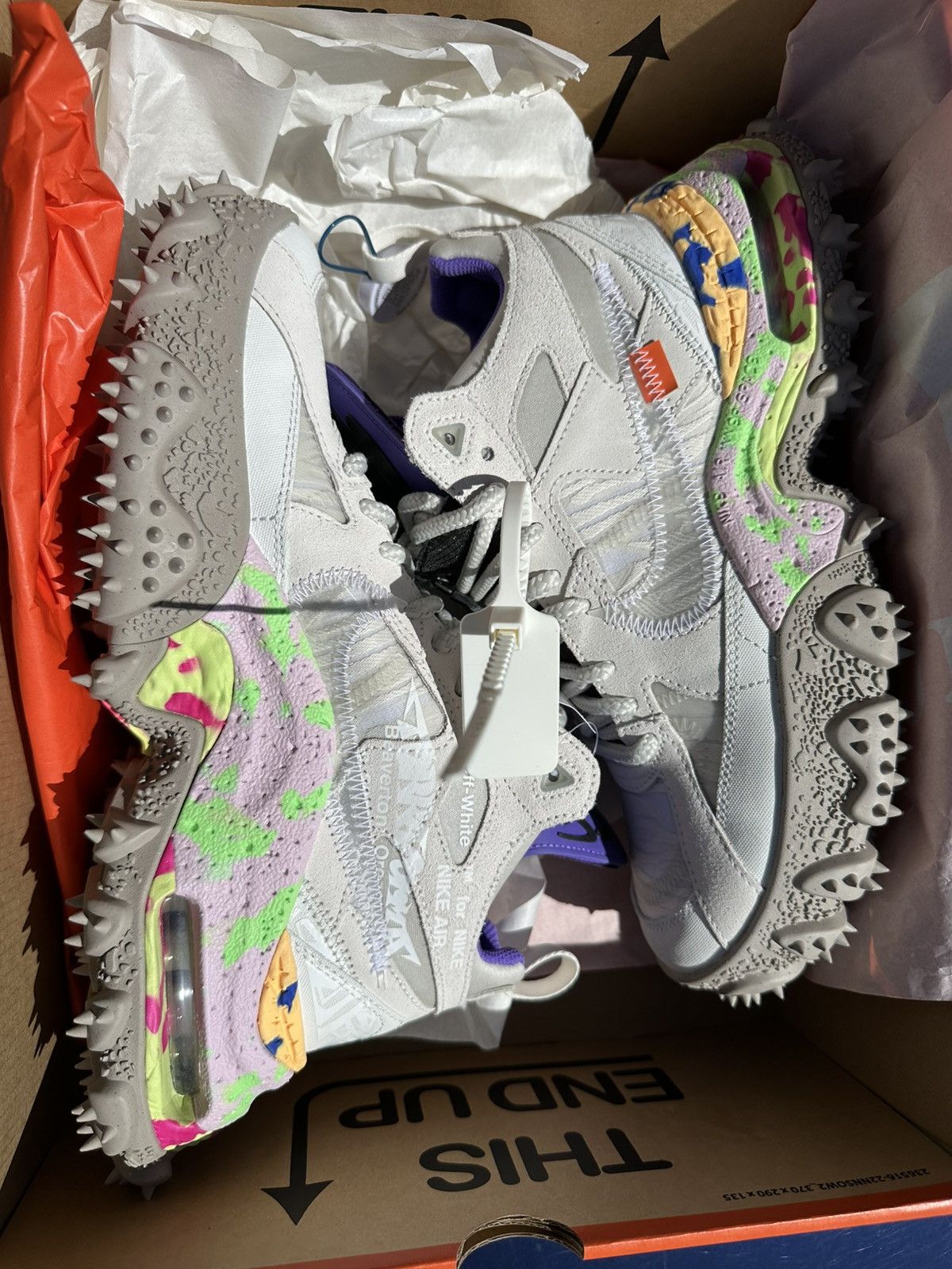 Off-White Off white x Nike Size US 8 / EU 41 - 1 Thumbnail