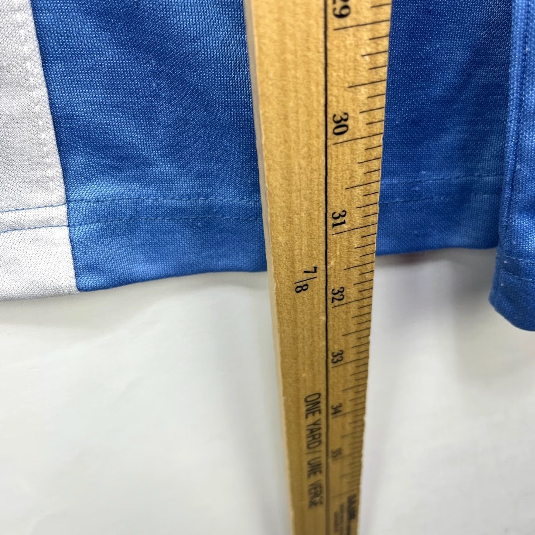 Adidas VINTAGE Adidas Soccer Jersey Long Sleeve Shirt XL Blue 90s Mens T-Shirt Size US XL / EU 56 / 4 - 6 Thumbnail
