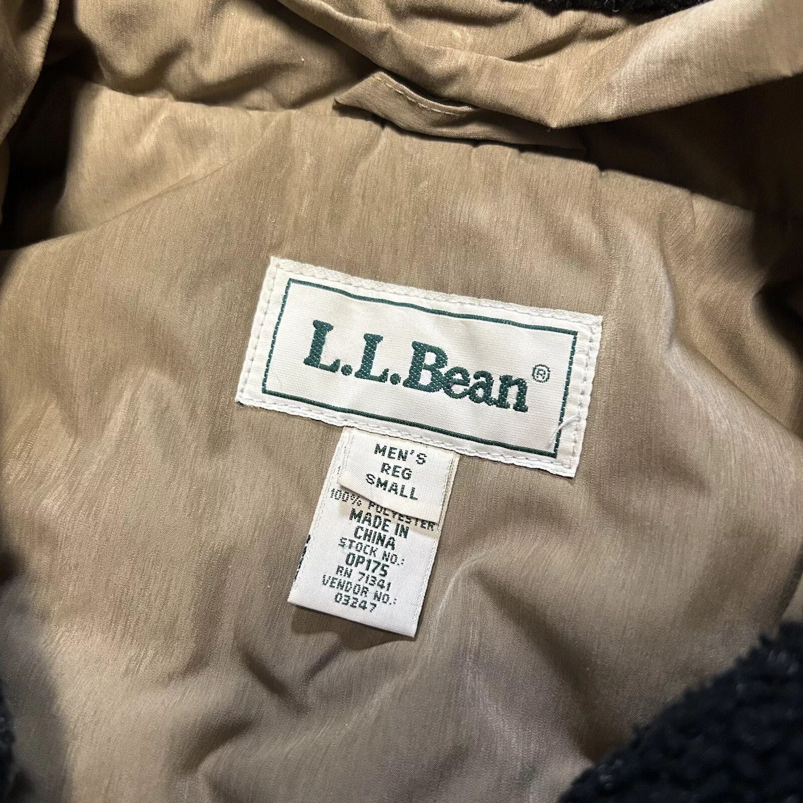 L.L. Bean VTG L.L. Bean Goose Down Primaloft Barn Field Size US S / EU 44-46 / 1 - 6 Thumbnail