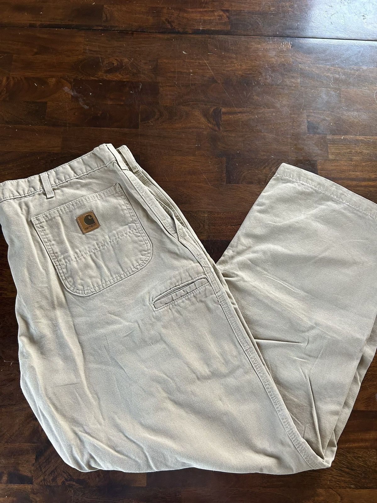 Carhartt × Vintage Vintage Carhartt Workpants Size US 44 / EU 60 - 2 Thumbnail