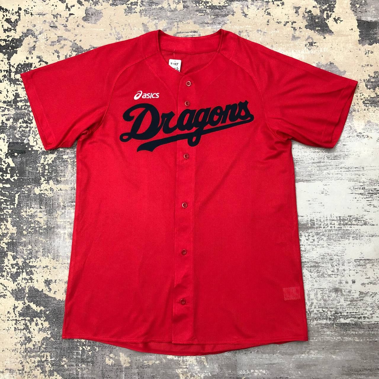 Asics × Japanese Brand T175 DRAGONS BY ASICS BASEBALL JERSEY Size US M / EU 48-50 / 2 - 1 Thumbnail