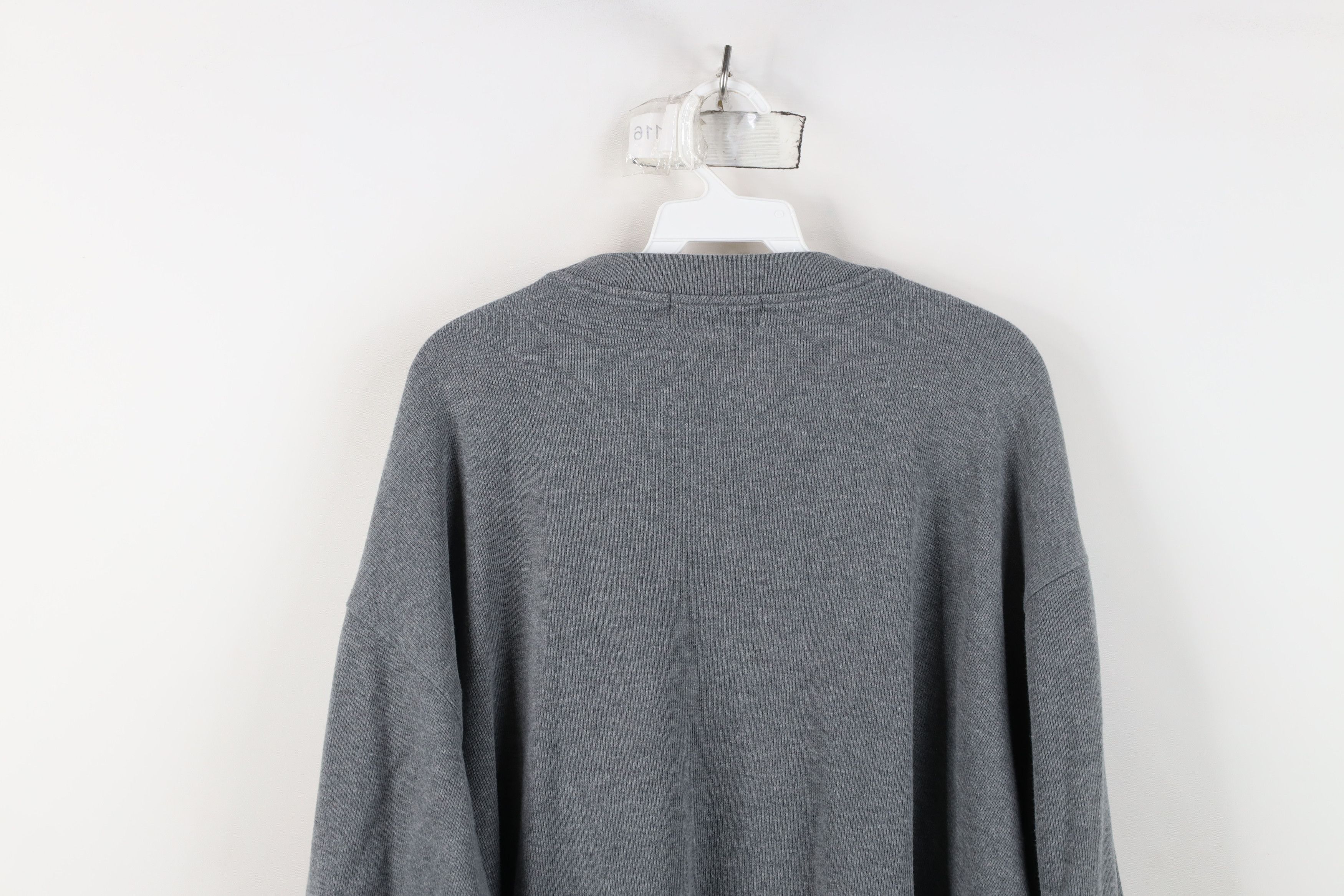 Eddie Bauer Vintage Eddie Bauer Heavy Ribbed Knit Long Sleeve T-Shirt Size US XXL / EU 58 / 5 - 9 Thumbnail