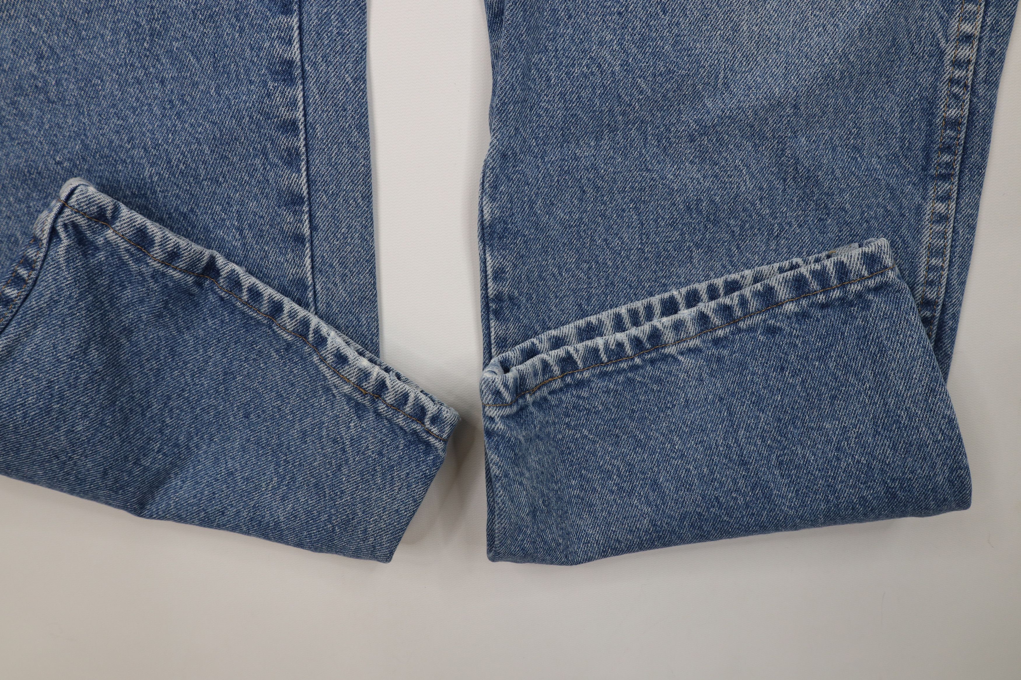 Wrangler Vintage Y2K Wrangler Cut Western Denim Jeans Blue Cotton Size US 40 / EU 56 - 5 Thumbnail