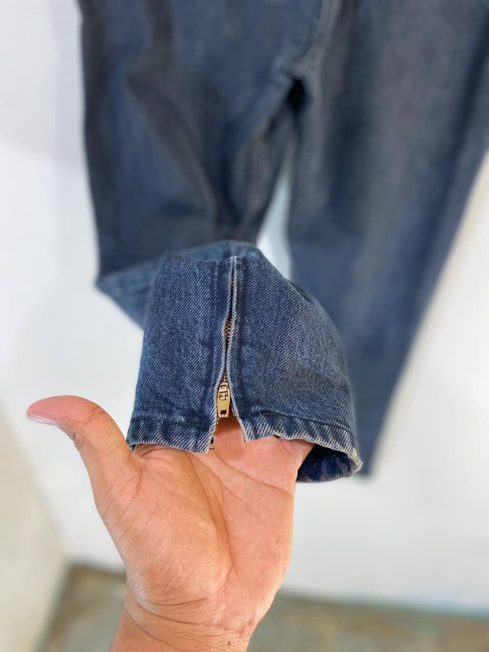 Guess vintage george marciano for guess denim nice design Size US 31 - 4 Thumbnail