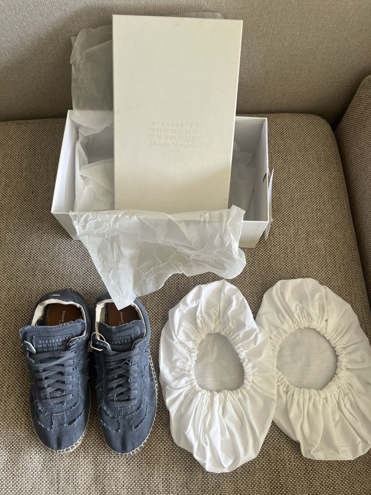 Maison Margiela Maison Margiela Espadrilles Size US 5 / IT 35 - 1 Thumbnail