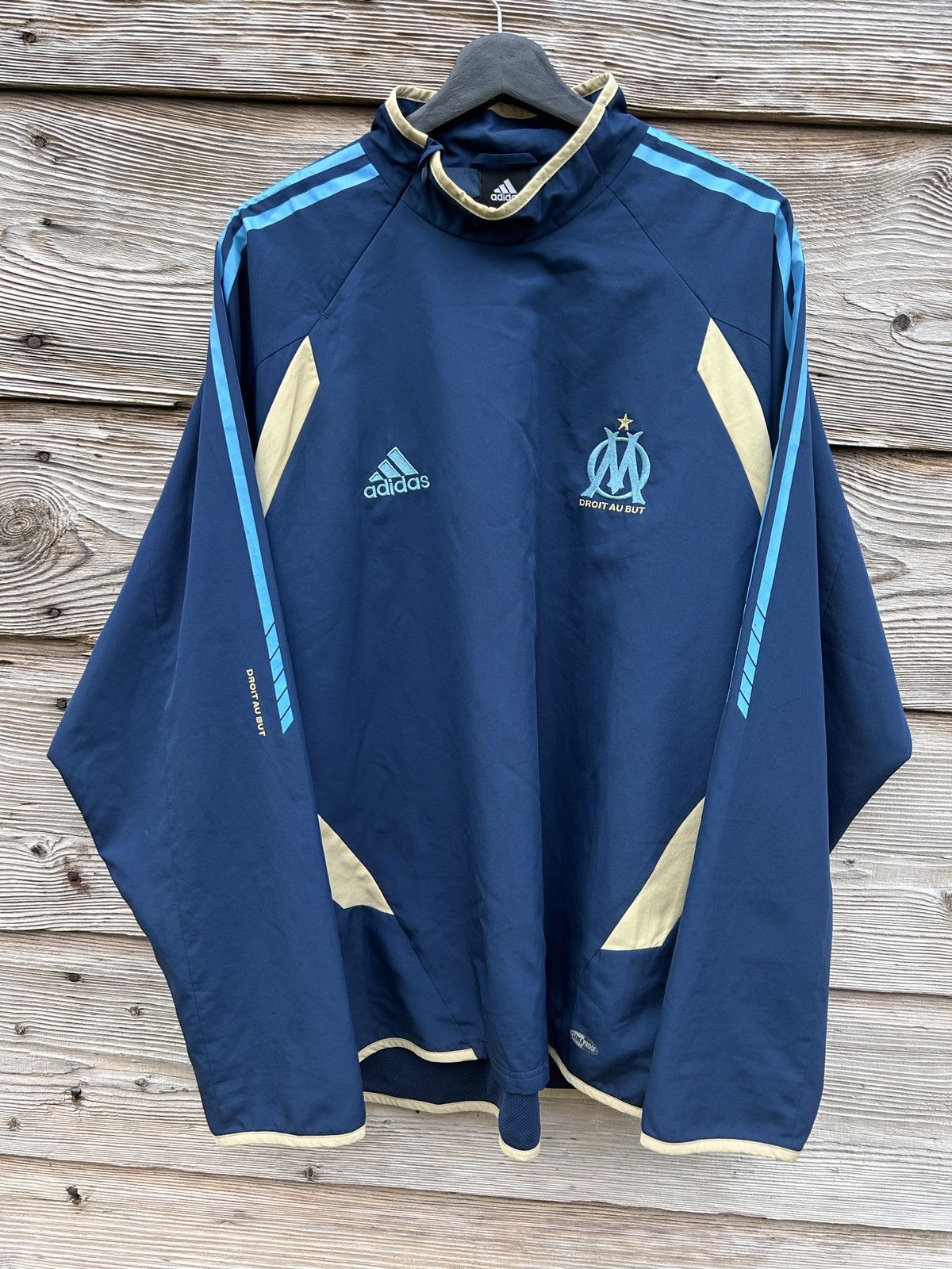 Adidas × Soccer Jersey × Vintage Vintage Olympique Marseille 