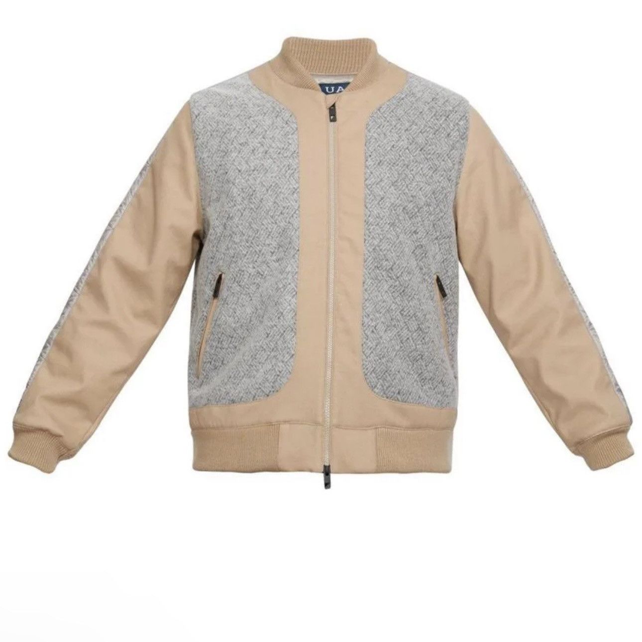 Designer × Under Armour UNDER ARMOUR Sportswear UAS WOOL BOMBER Insulated Jacket Size US XXL / EU 58 / 5 - 2 Thumbnail